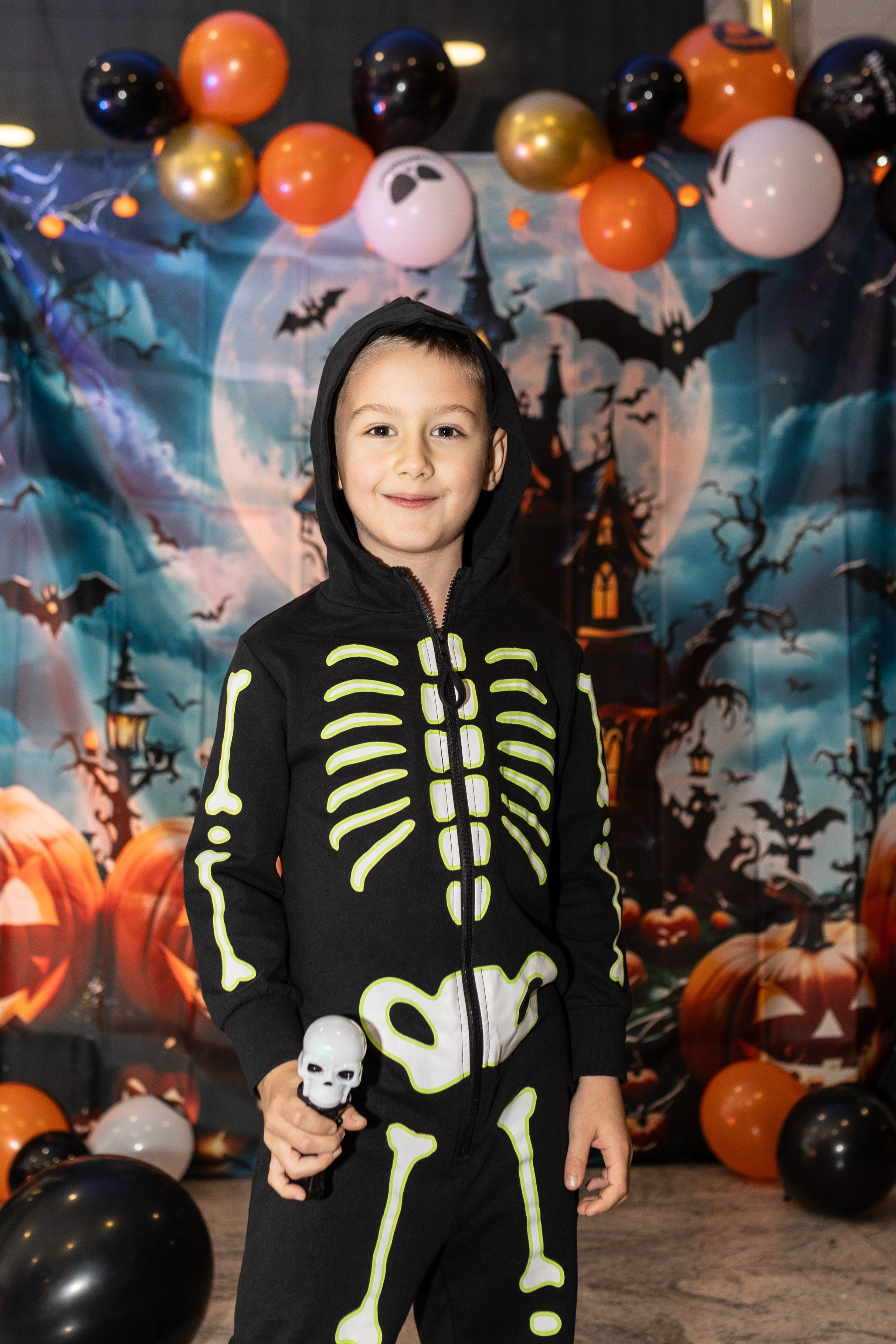 Leo dance studio Helloween 2025. Семейный и детский фотограф в Варшаве Мила Бобровская