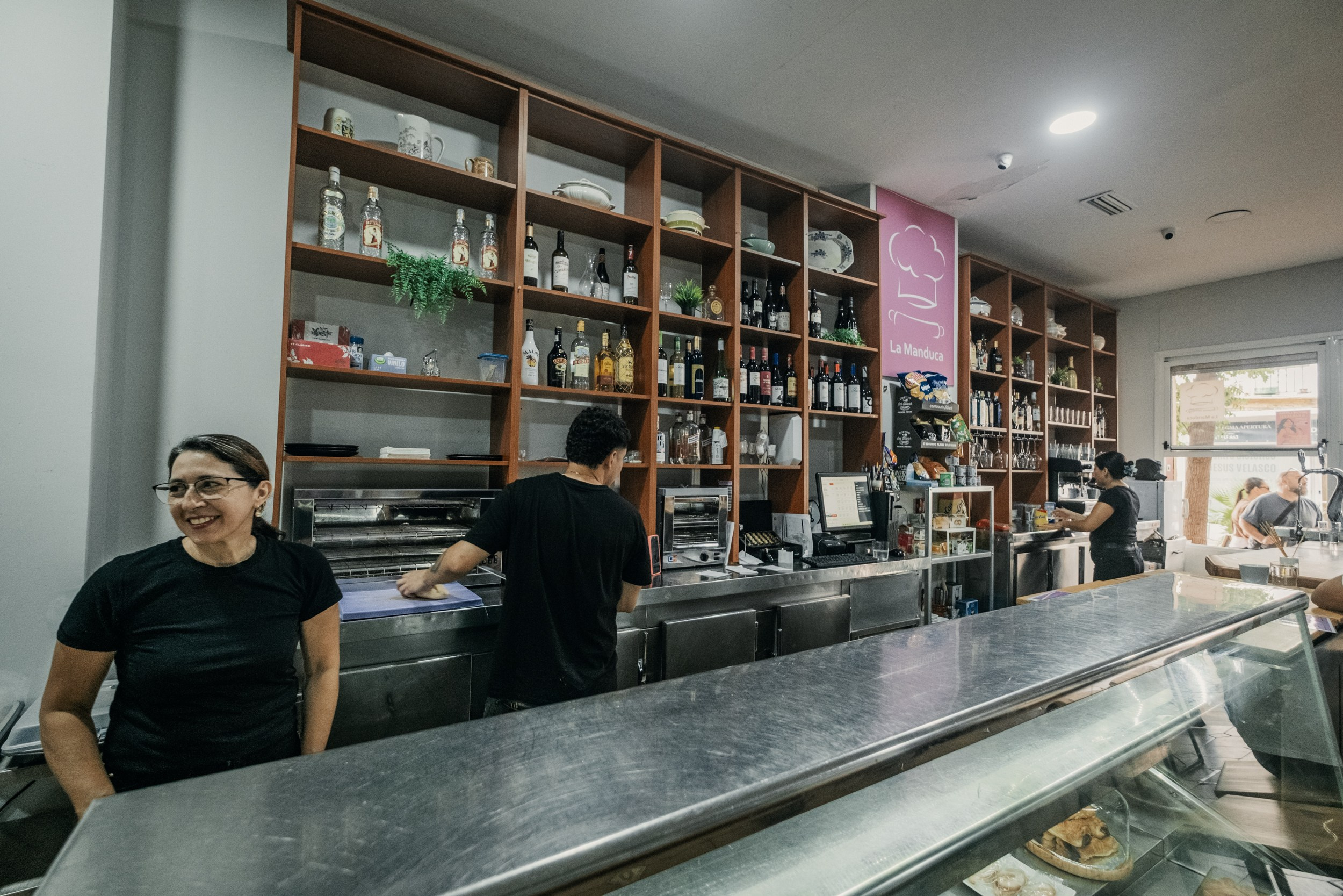 Desayunos, bocadillos y tapas en La Manduca