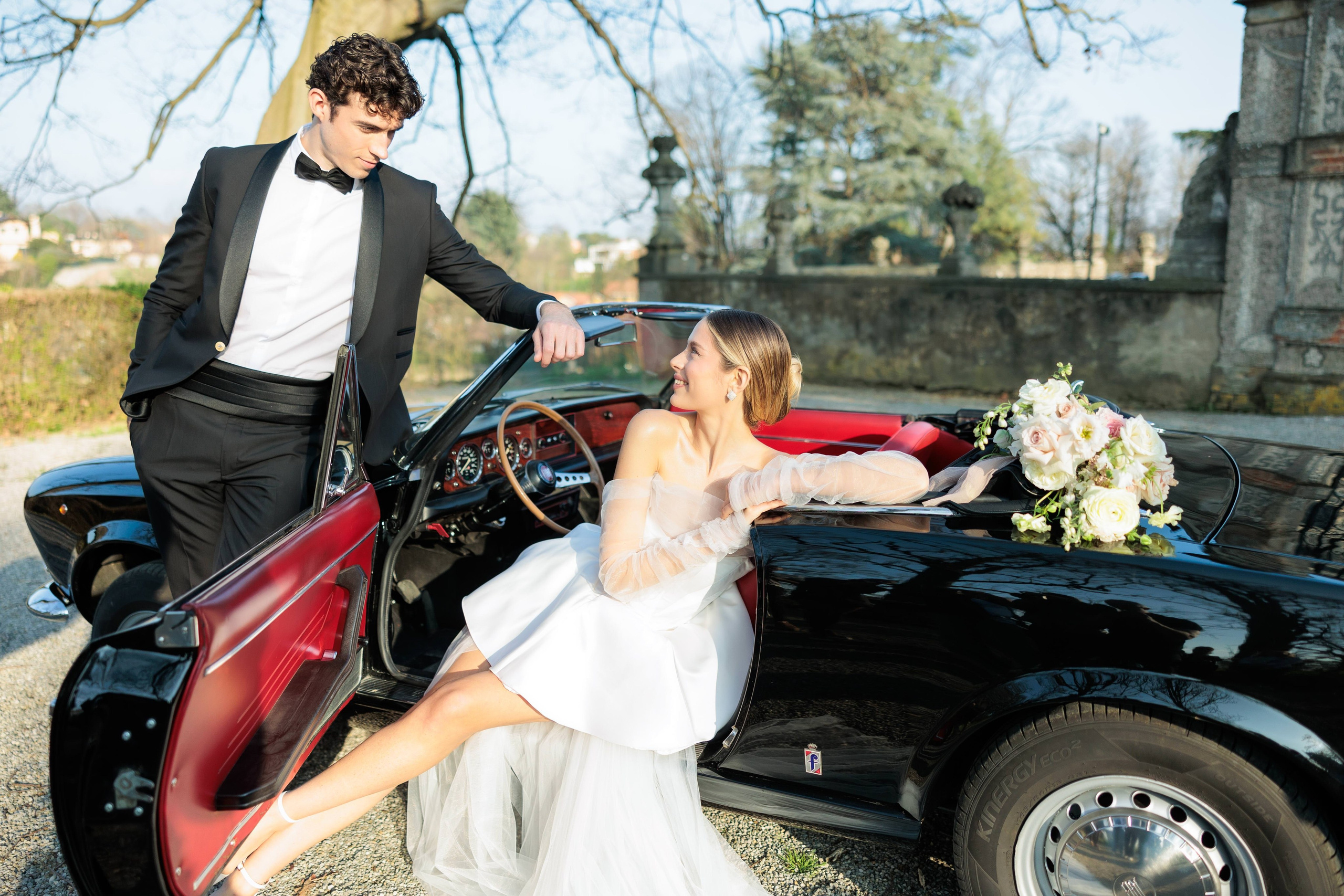 Wedding at Villa Spalletti Trivelli | Milan