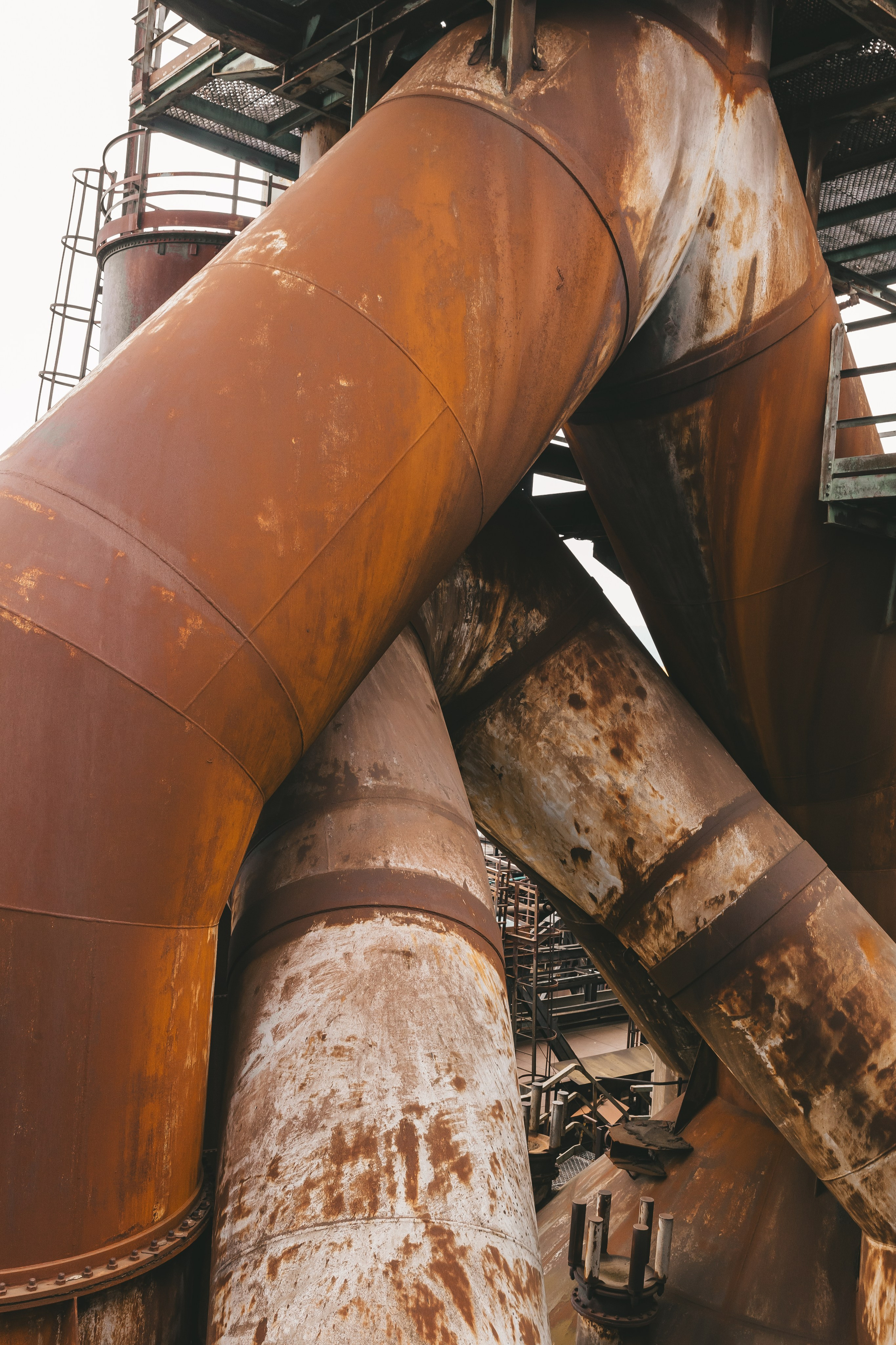 Металлургический завод в Фёльклингене: индустриальный гигант и памятник ЮНЕСКО. Фотограф в Германии — Мария Чистякова