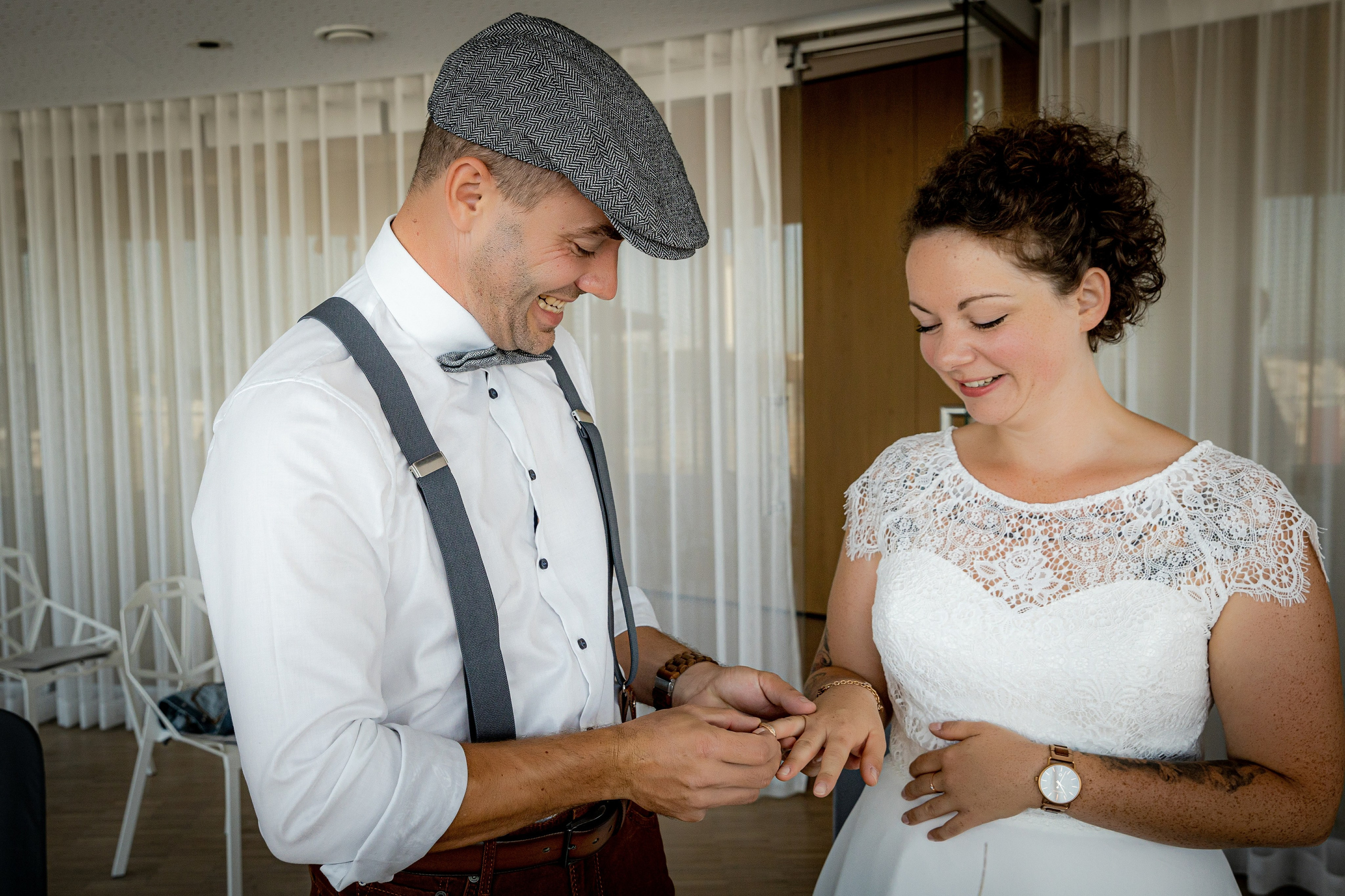 Hochzeit in Büzum. Fotograf in Deutschland - Michael Baron