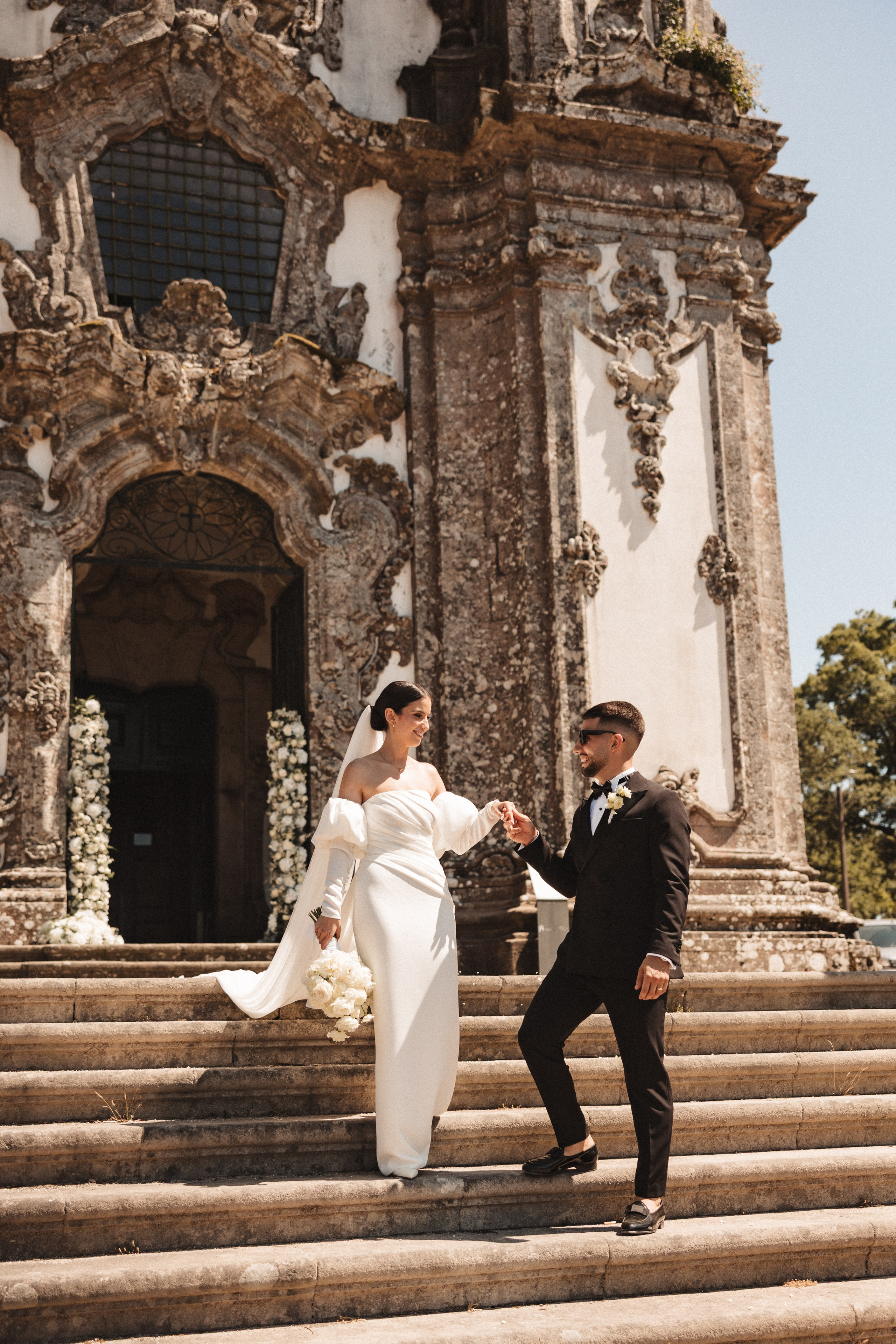 Miguel & Maria Inês. Photographe de mariage et de famille à Braga — Alexandra Mieres Photography