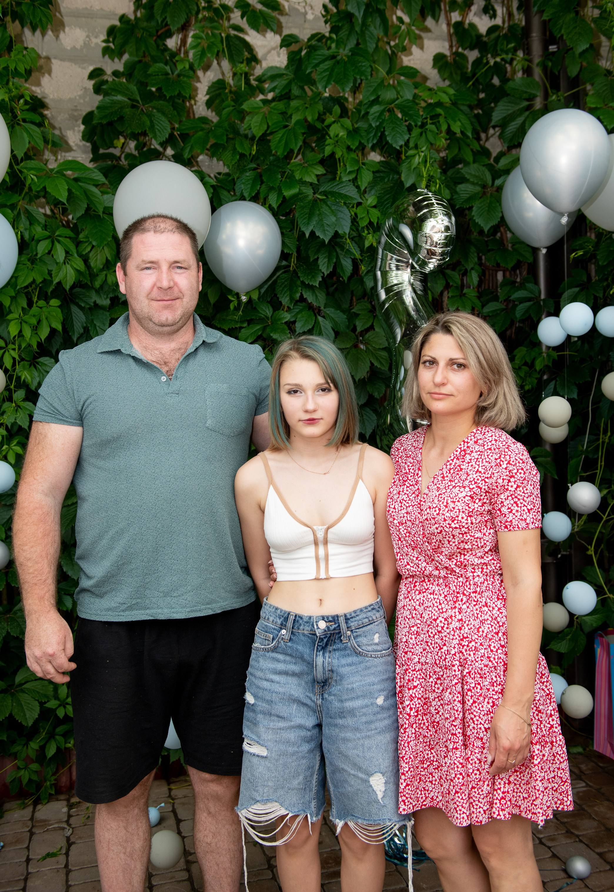 DAVID. Fotograf de familie Vitalie Budoianu