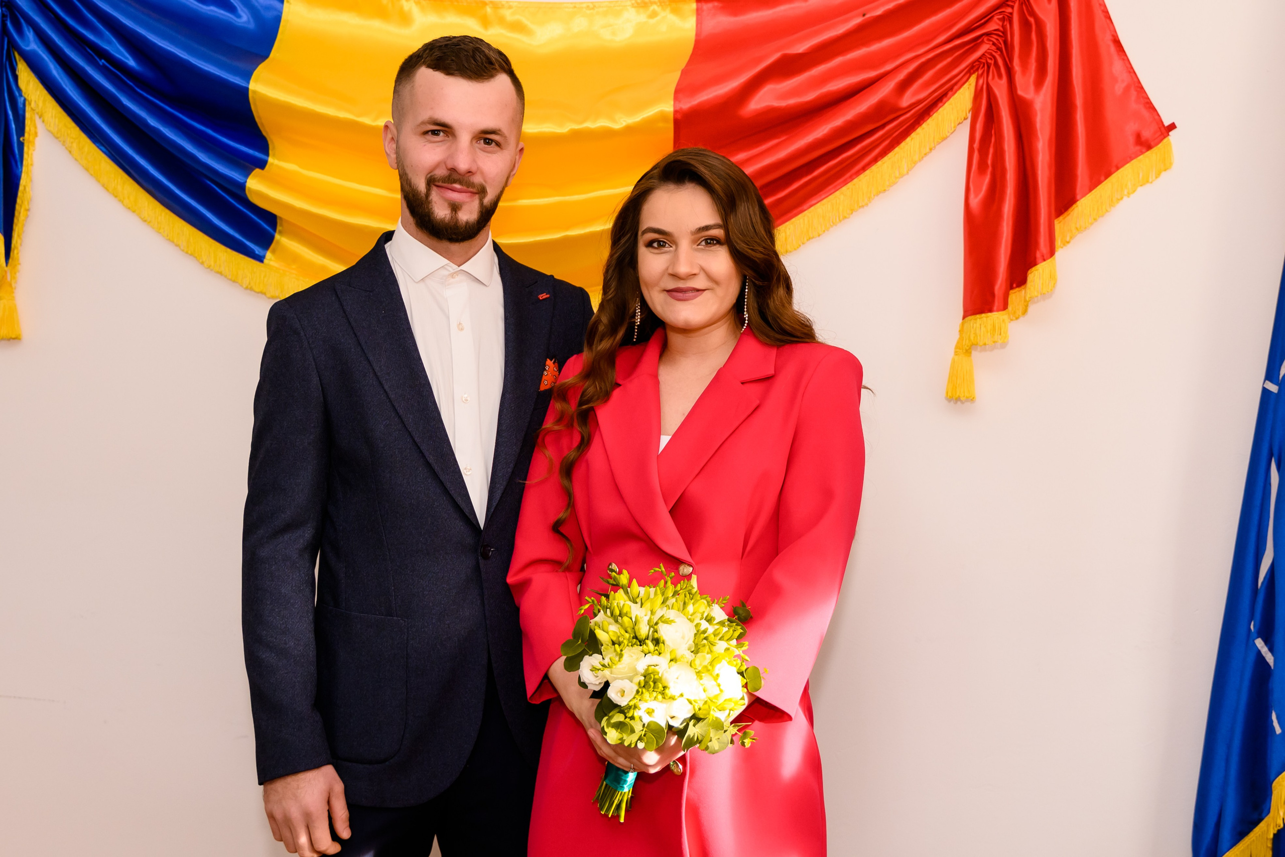 Cununie civila Andra & George