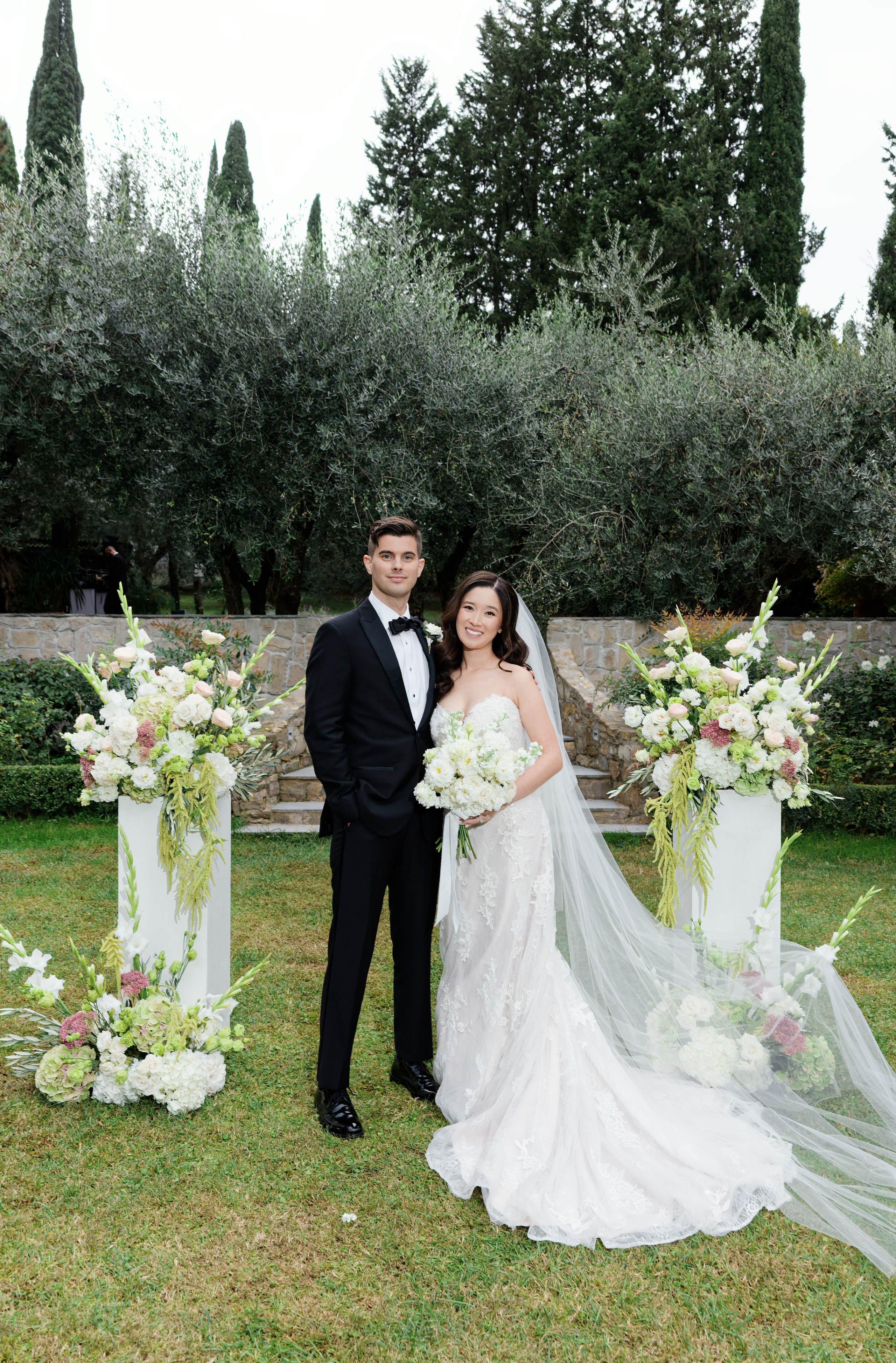 Wedding at Villa Merlo Nero, Florence Preview