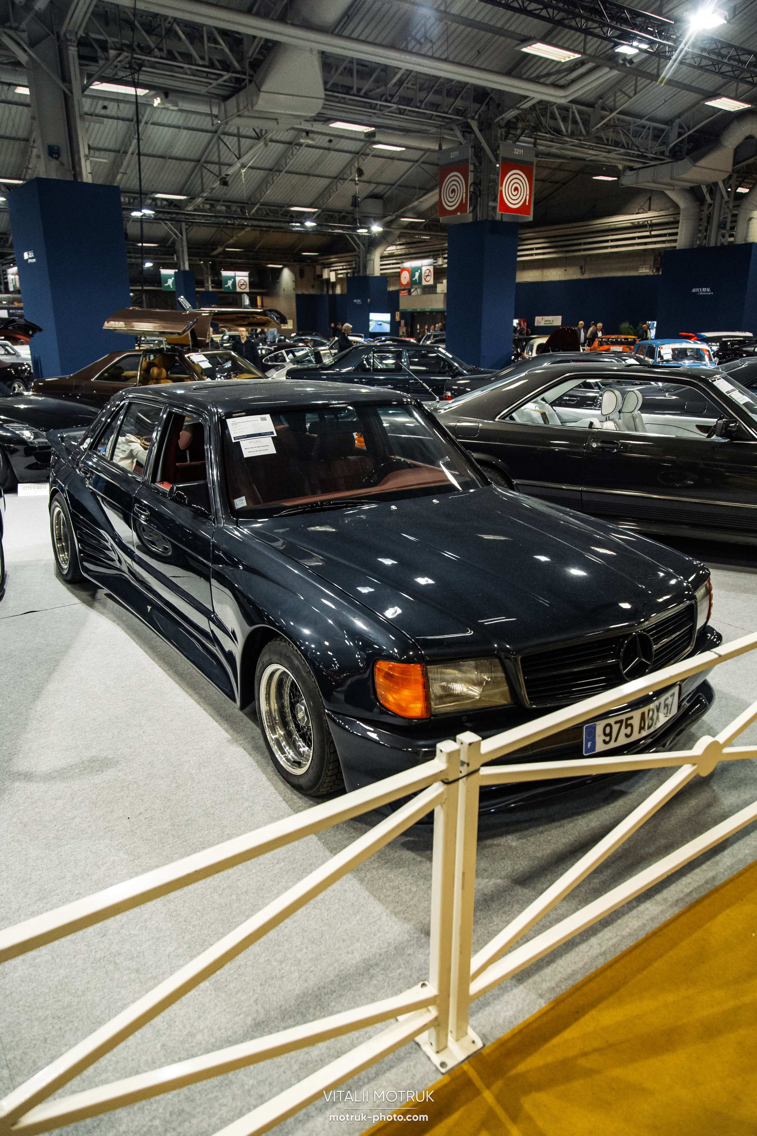 Retromobile 2023. Photographer in Paris — Vitalii Motruk