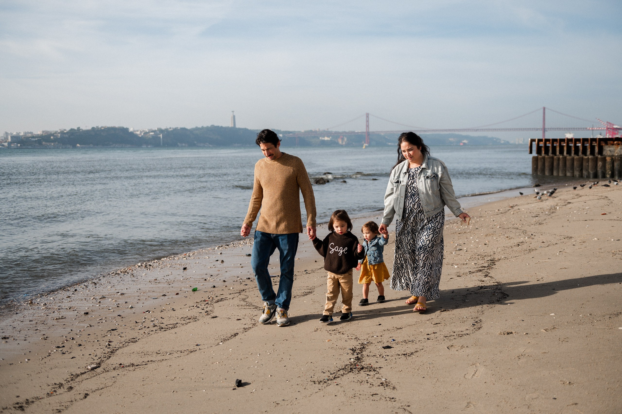 capture your family memories in Lisbon