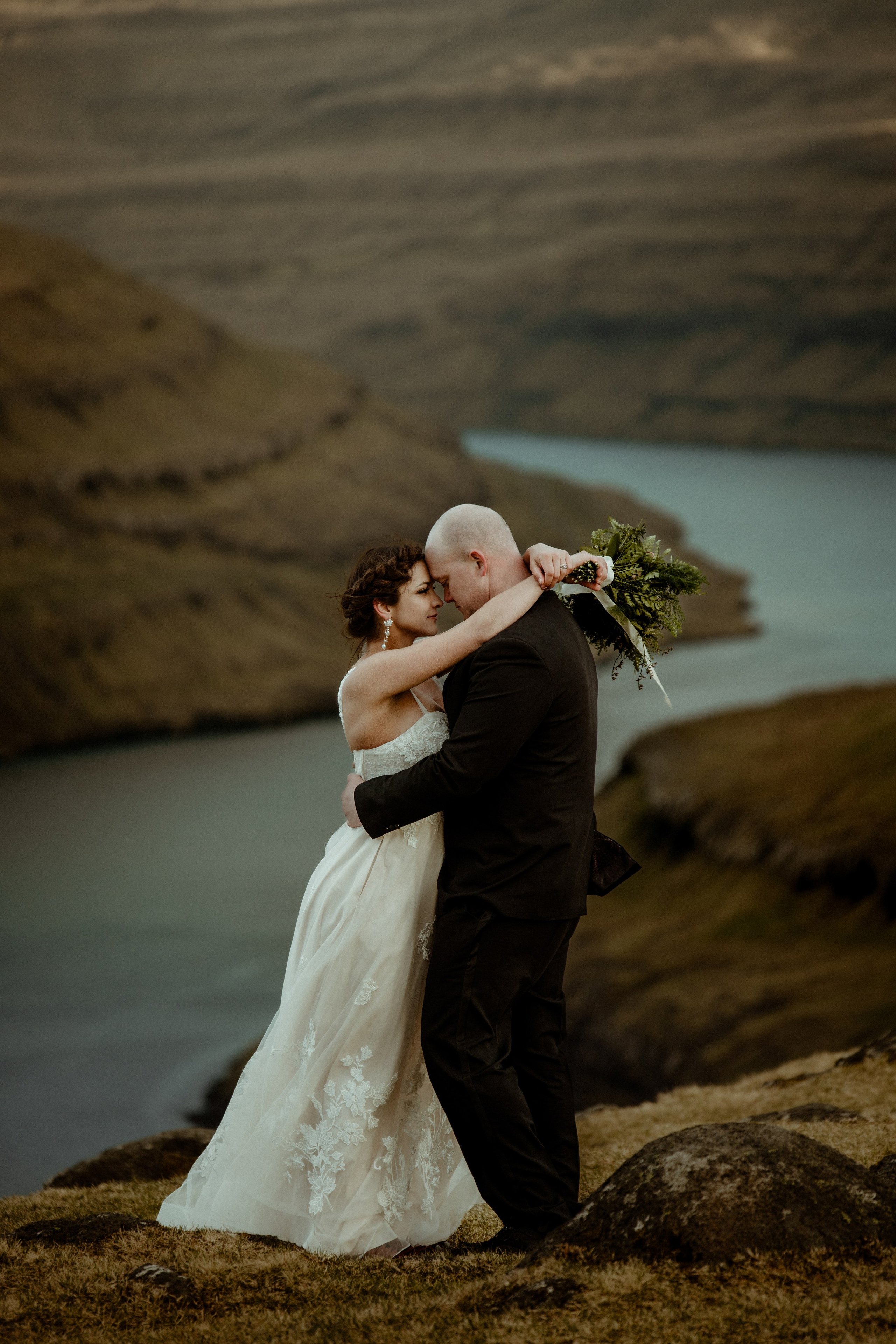 Faroe Islands elopement | Adventure wedding in Faroe Islands. Iceland elopement photo and video | Nikolaichik Photo