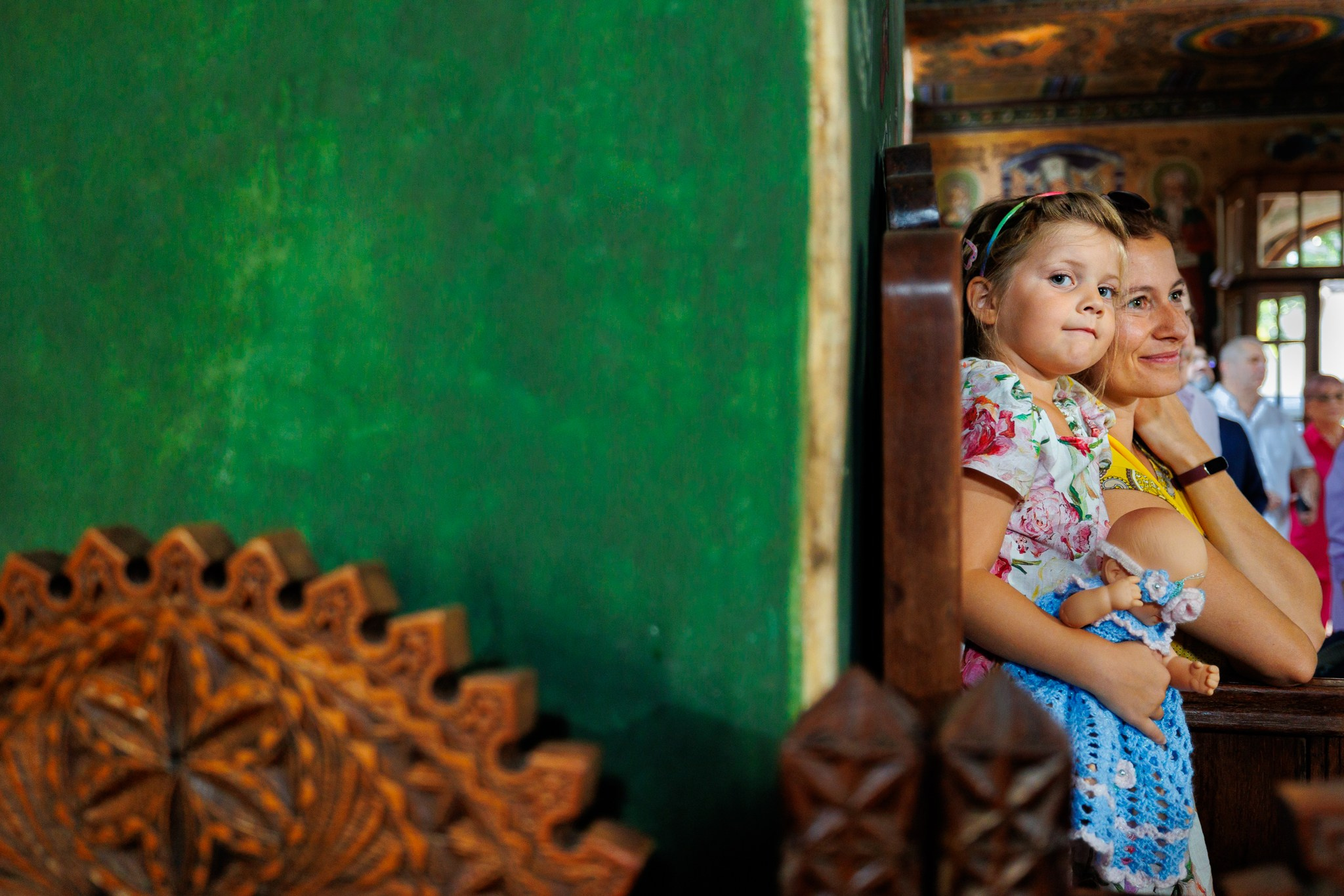 Botez Ilinca Ioana - Manu Ivanciu. Wedding Photographer in Bucharest — Manu Ivanciu