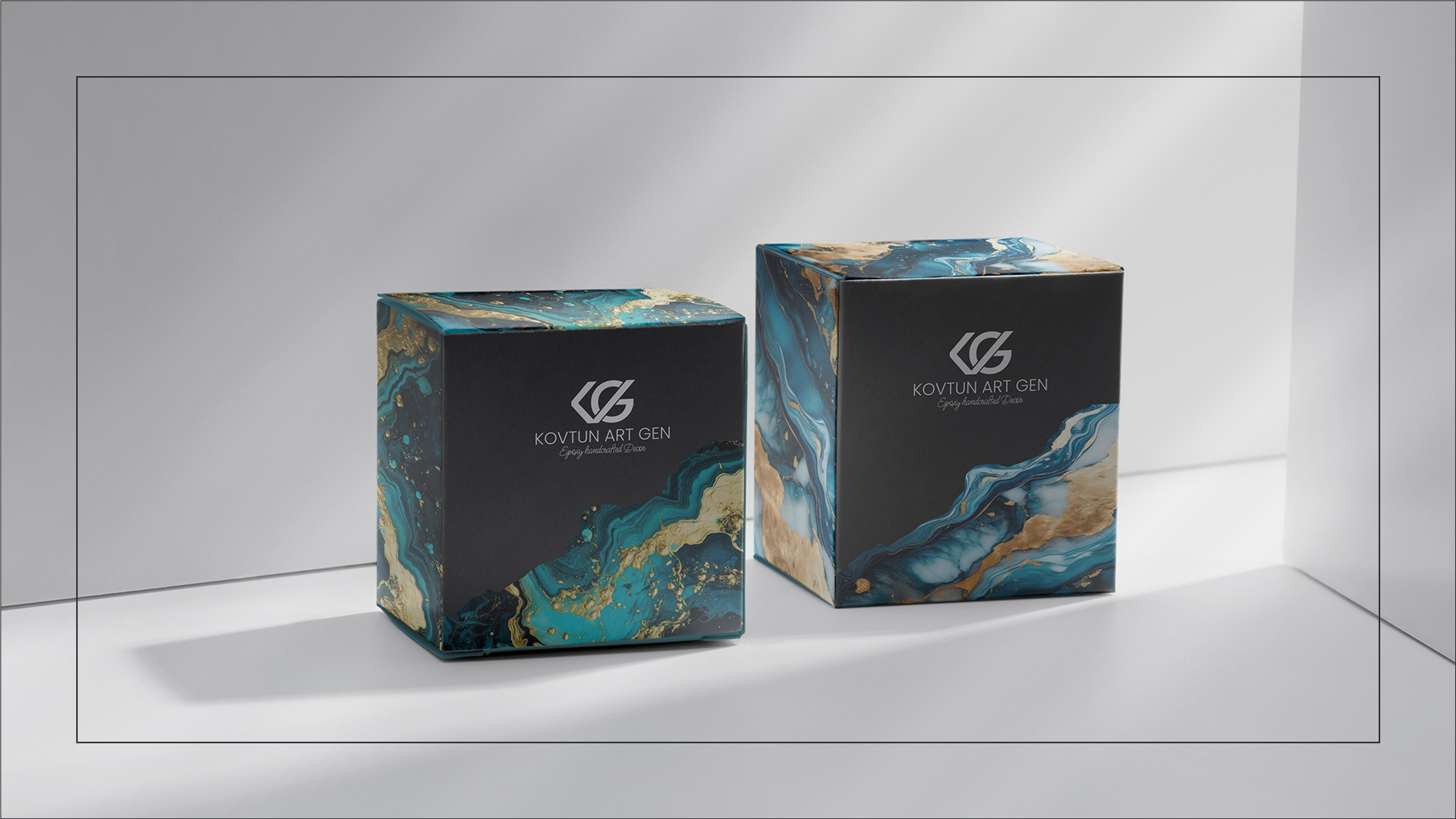 Brandbook “Kovtun Art Gen”. Vasyl Grygorchuk: Photography & Graphic Design