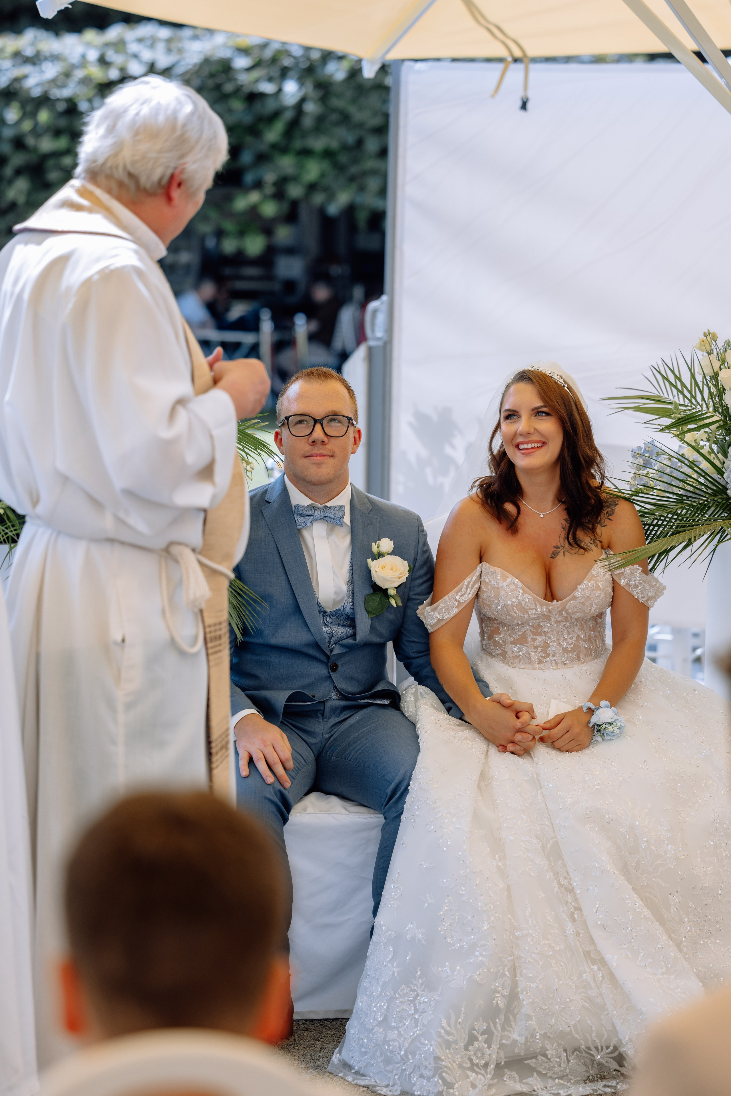 Hochzeit im Schlosscafé im Palmenhaus & Schloss Nymphenburg. Hochzeitsfotograf München Taufe Familienfotograf Tanja Mauke