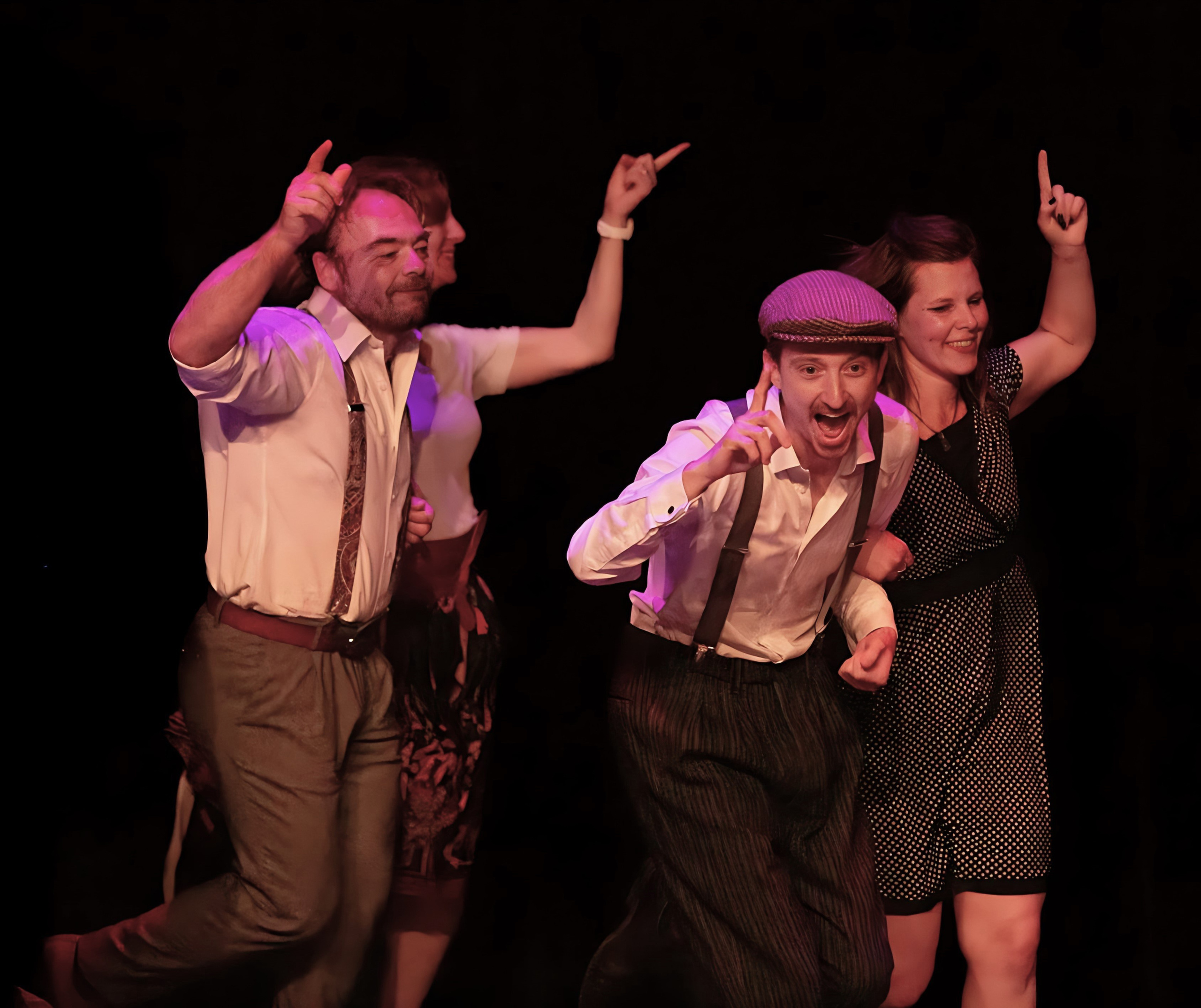 PLANET DANCE SPECTAKLE 2024. Portret photographer in Switzerland Artur Magpie