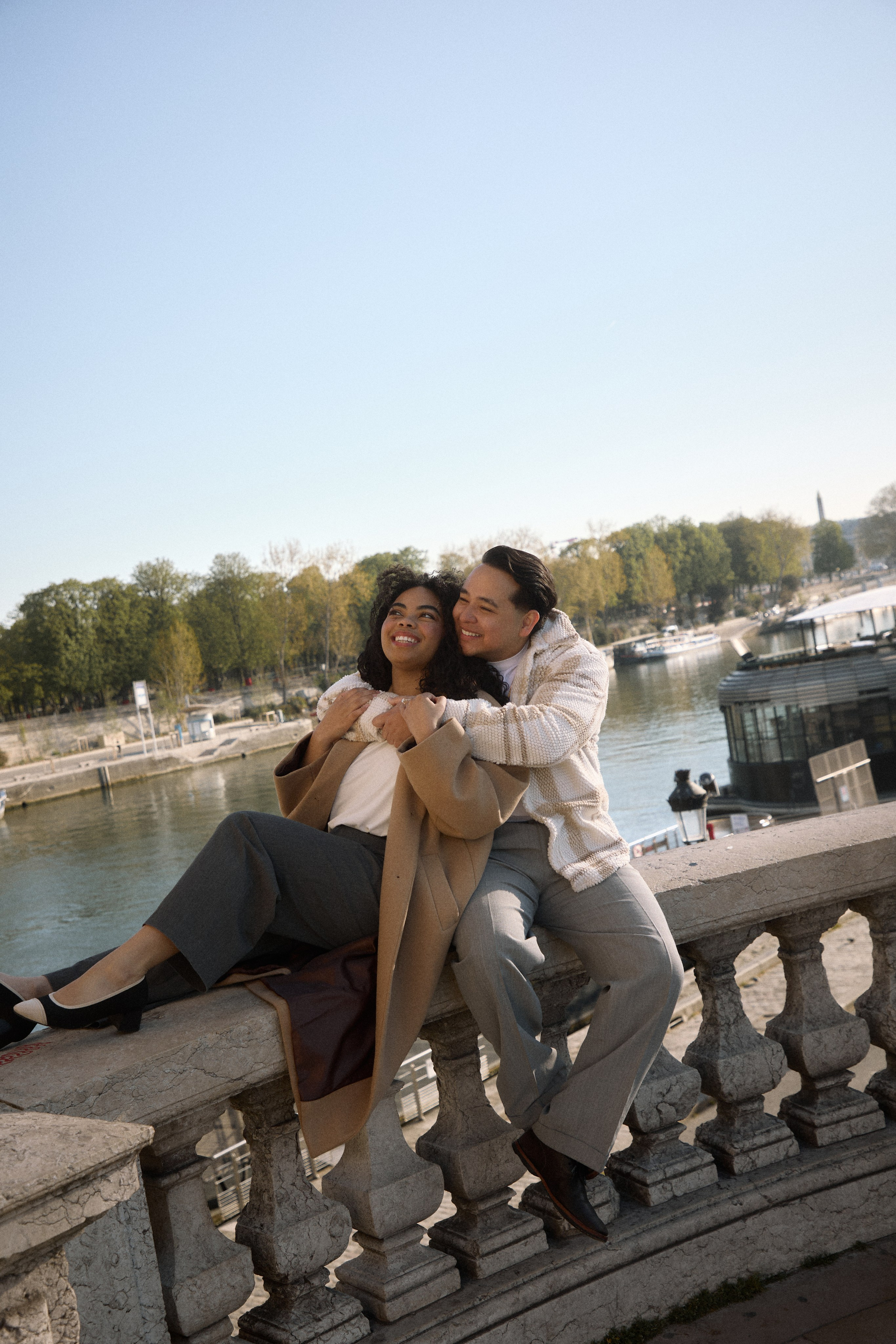 Sean & Kara. Photographe Paris