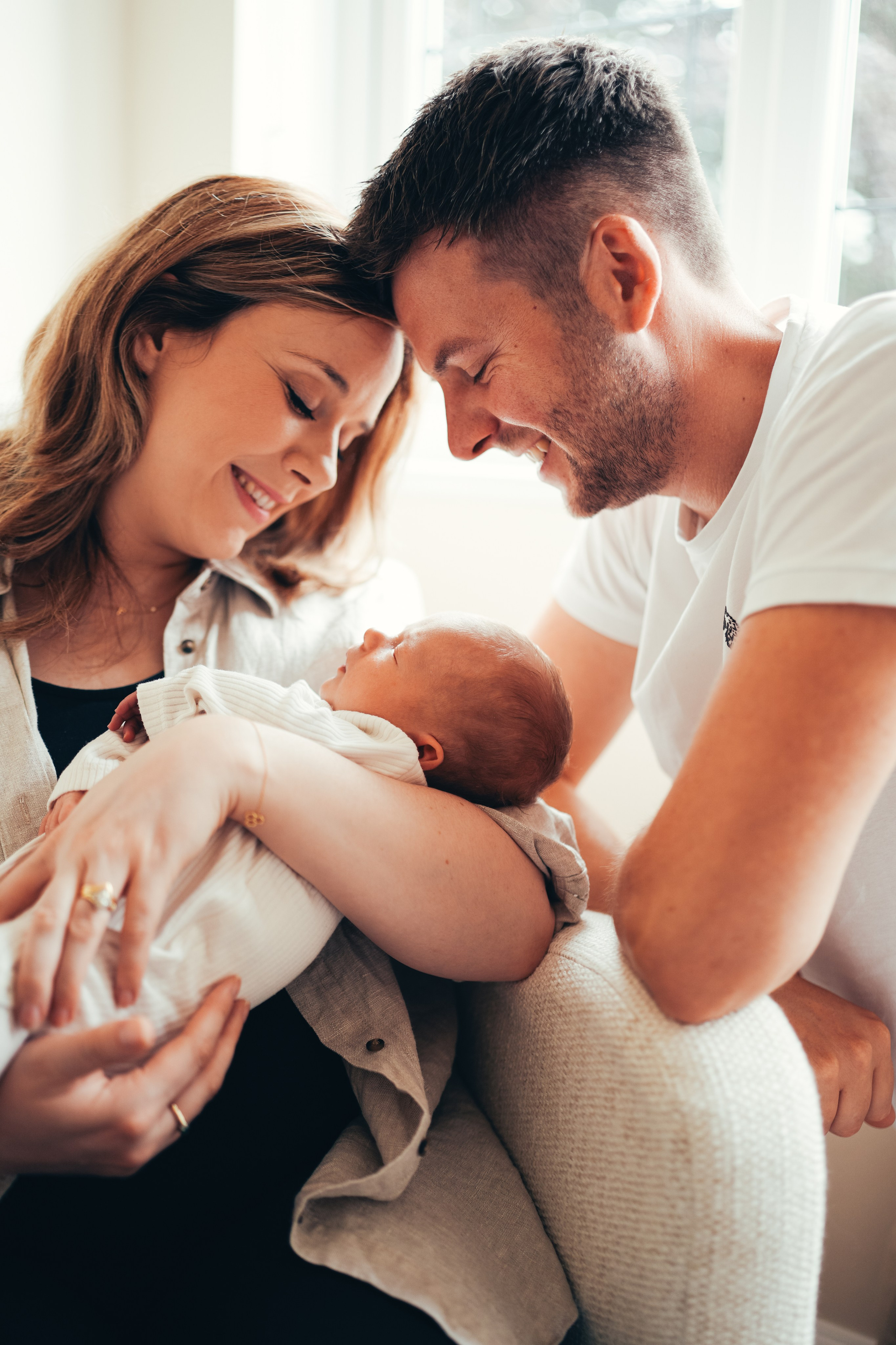 Newborn photography in Solihull and Birmingham 