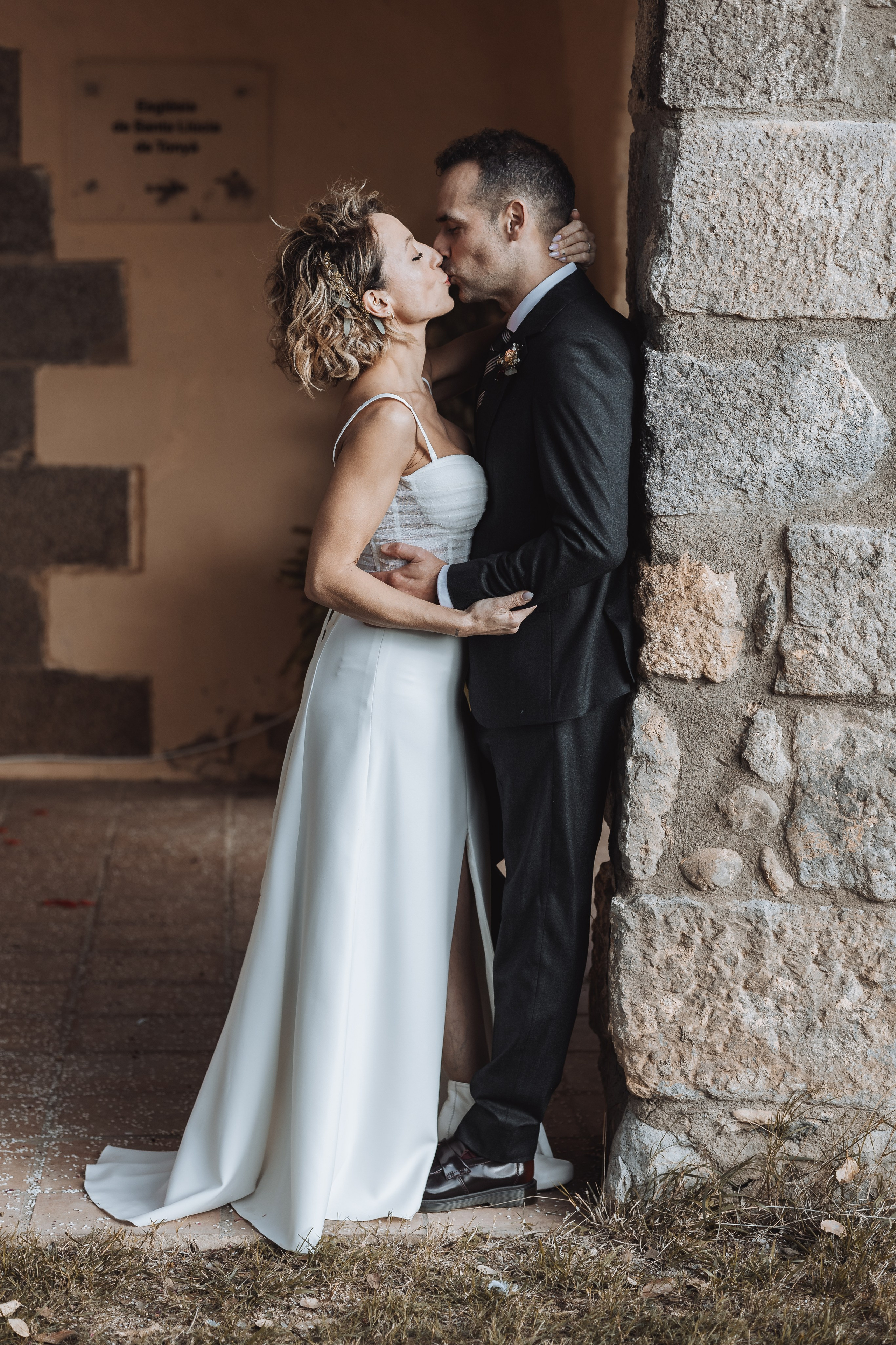 Toñi+Marcos, 30.11.2024, Ermita de Santa Llúcia de Tonyà. Fotógrafa de bodas en Cataluña