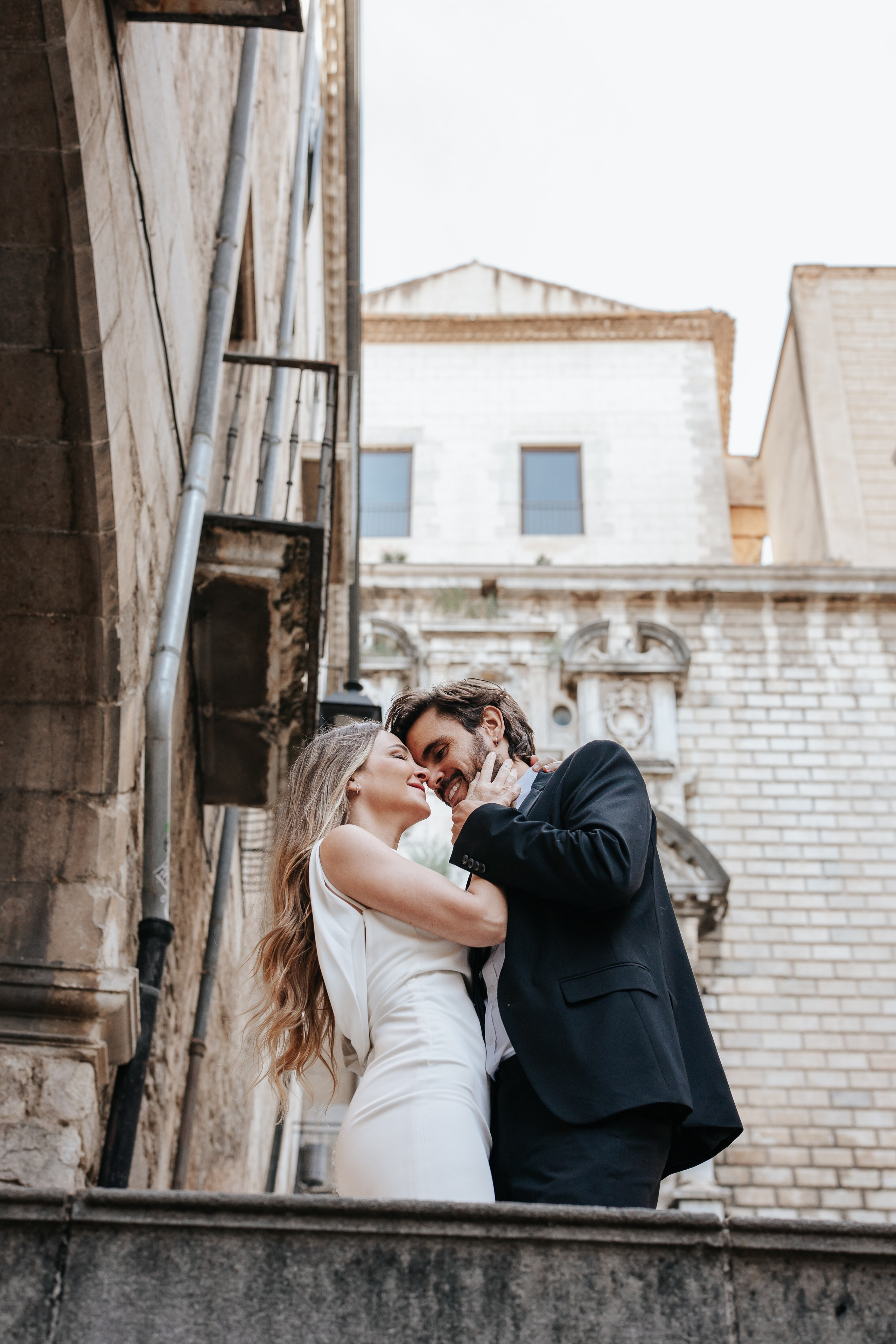 Barbara+Carlos, Girona, Love story. Fotógrafa de bodas en Cataluña
