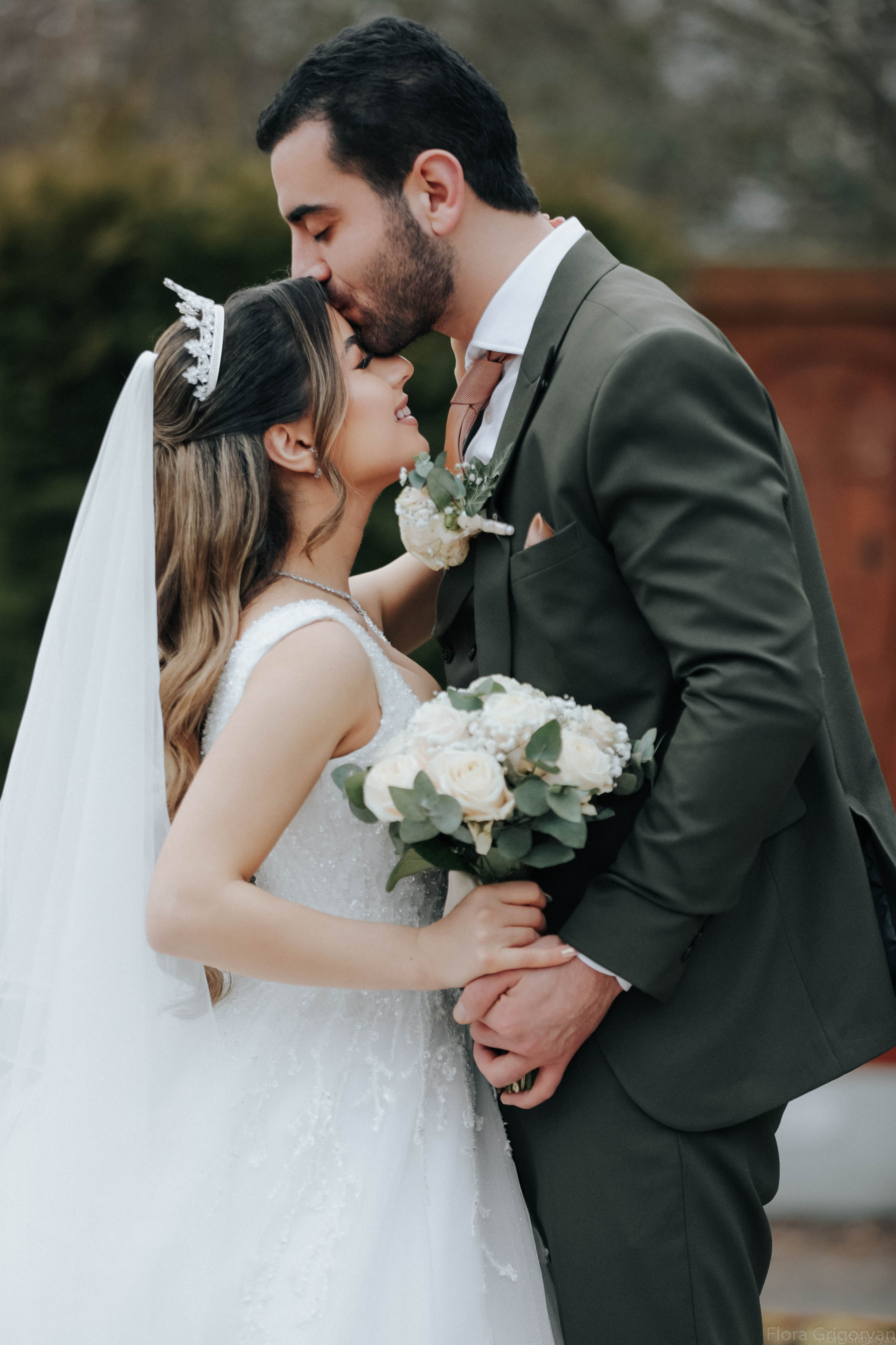 Larissa & Hrach. Flora Grigoryan Wedding Photography