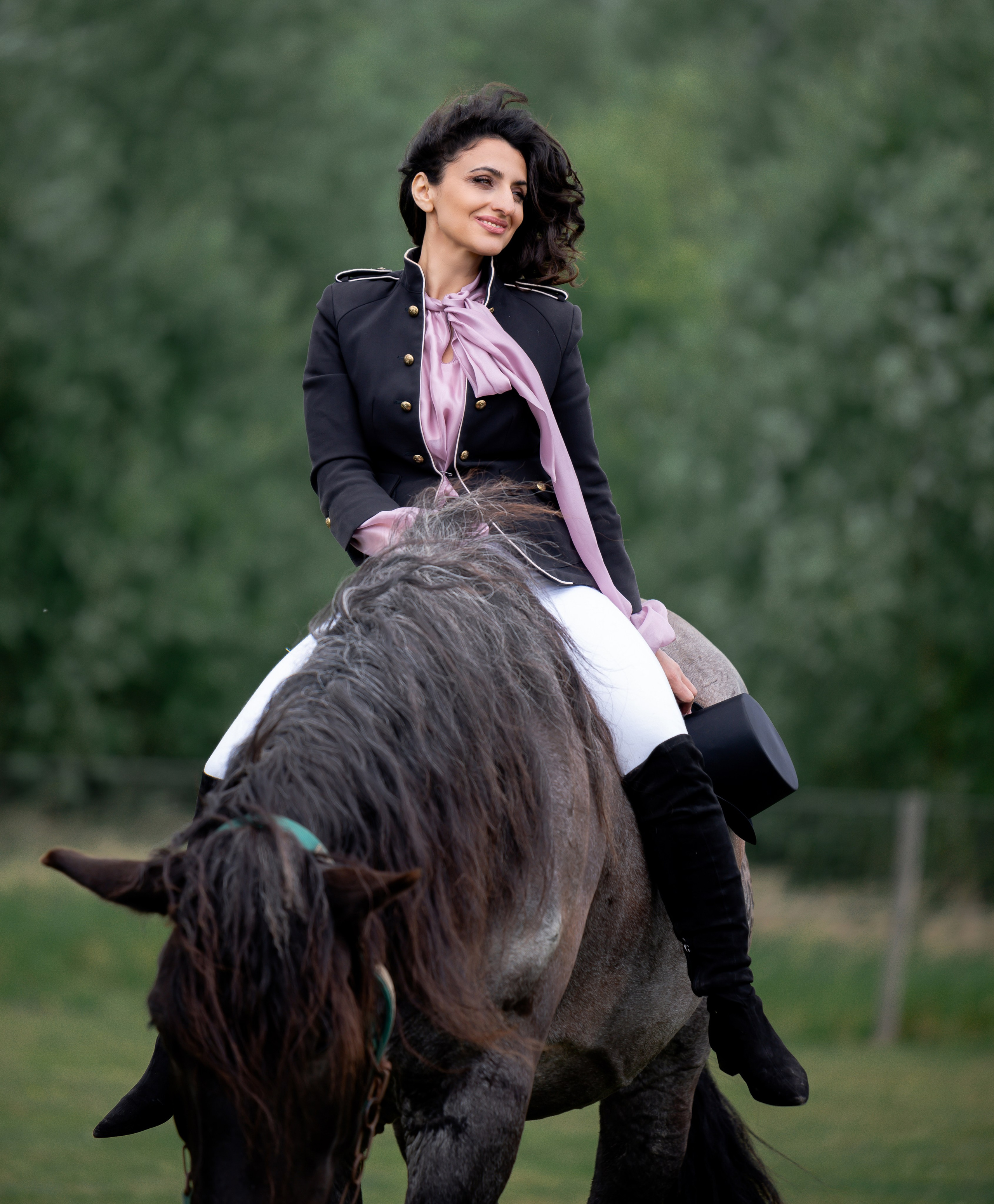 Photoshoot with Horses. Professional Photograher, Antwerpen/Belgium