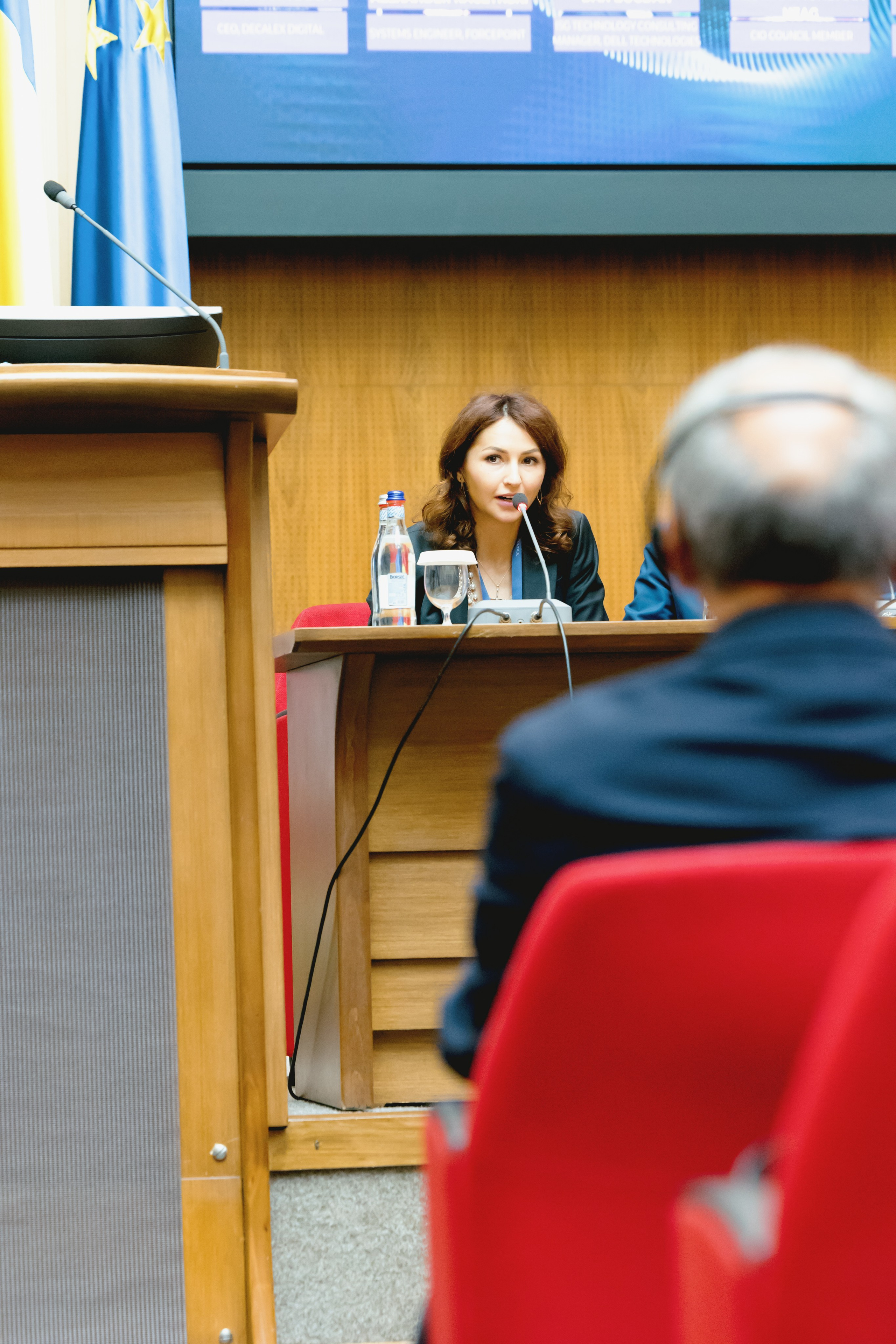 CIO Council - The AI Digital World BNR. MDimaFotoStudio. Fotograf de nuntă, evenimente private și de familie