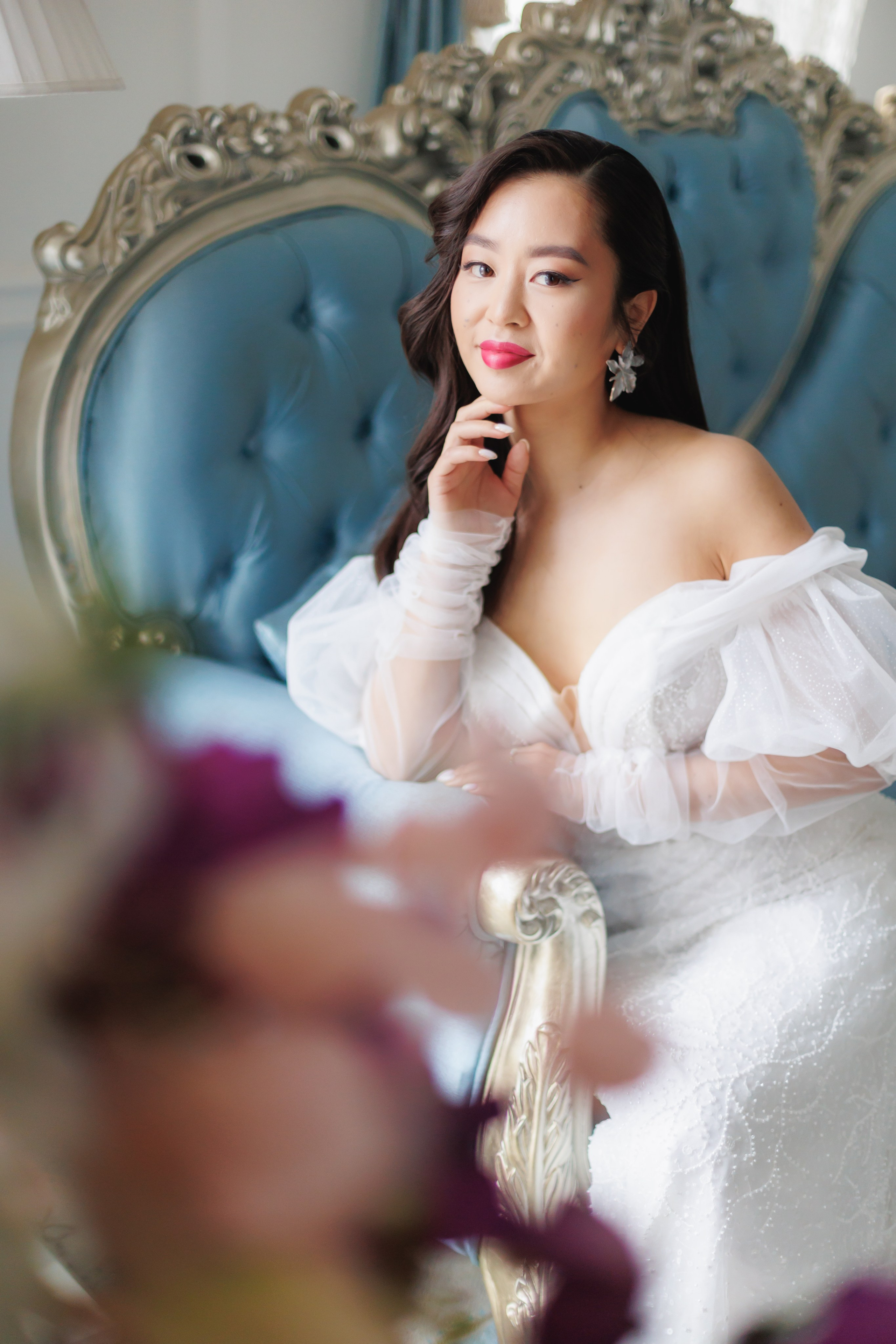 Purple Wedding. Wedding and Family Photograph