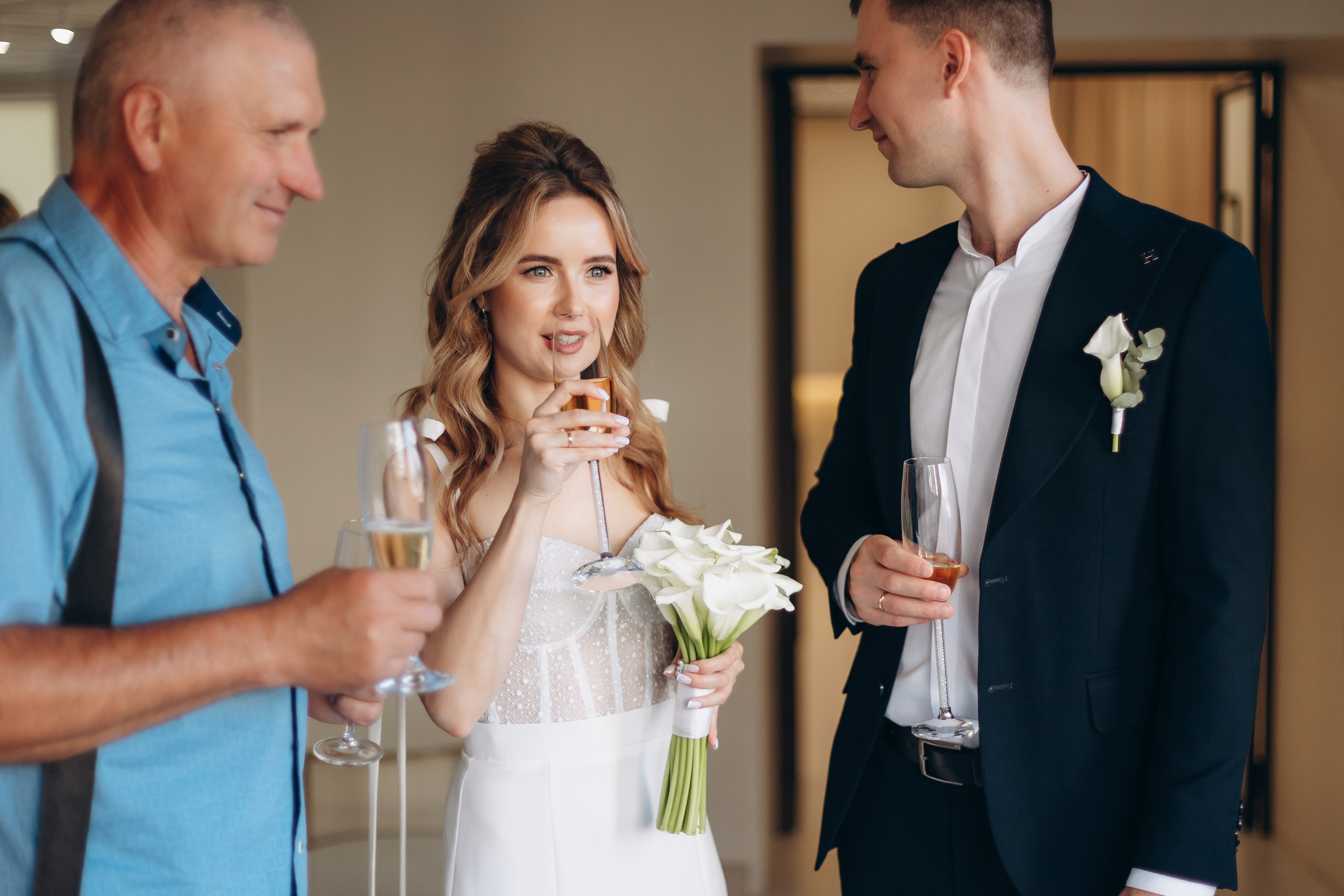 Anastasia & Alex. Wedding and Family Photograph