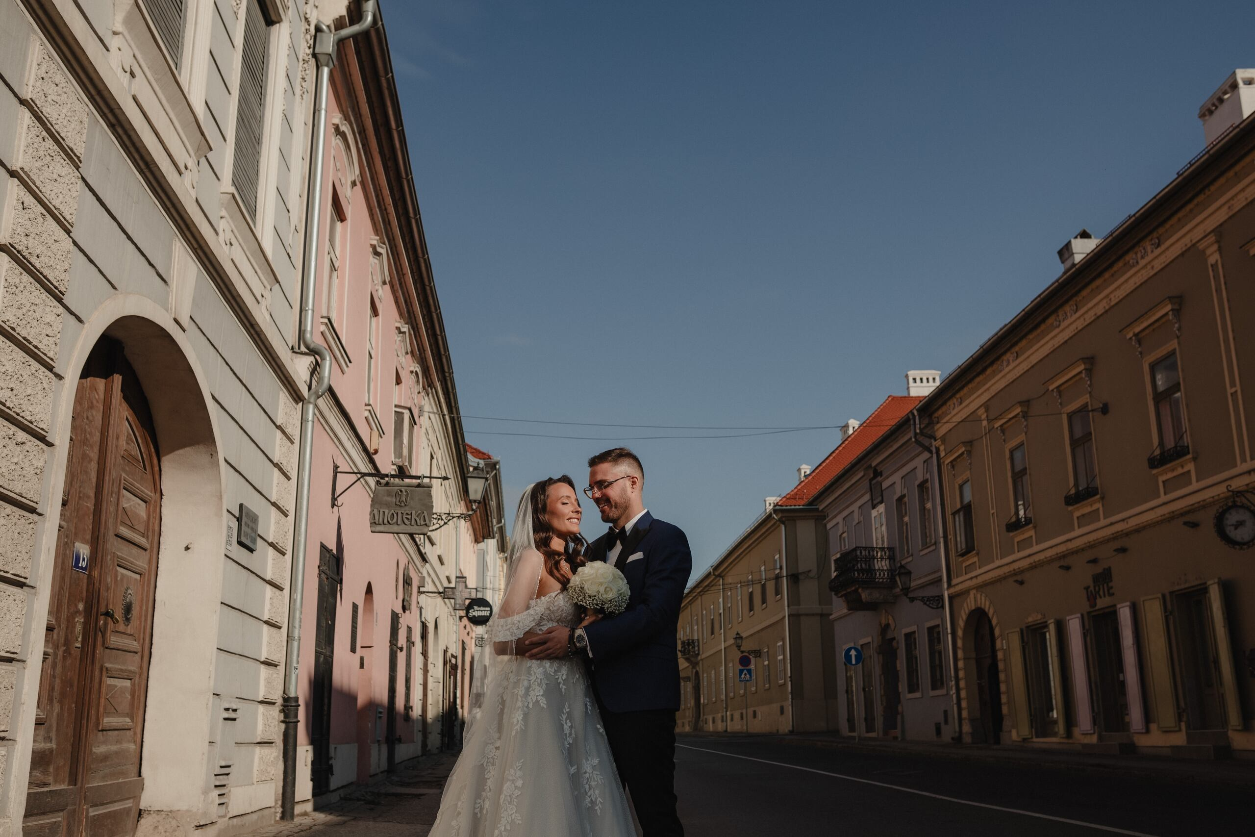 Milica & Uroš. Wedding photographer based in Novi Sad, Marko Milivojevic