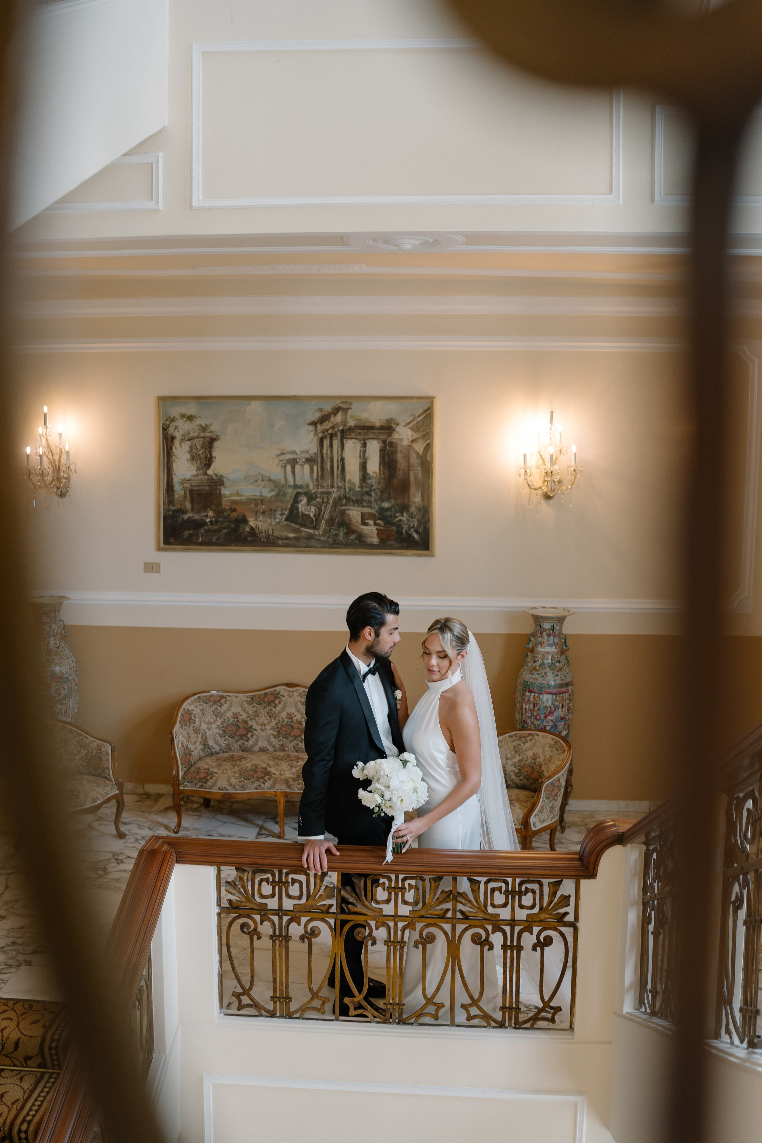 Vittorio&Noemi Grand Hotel. Свадебный фотограф Виктория Саврук