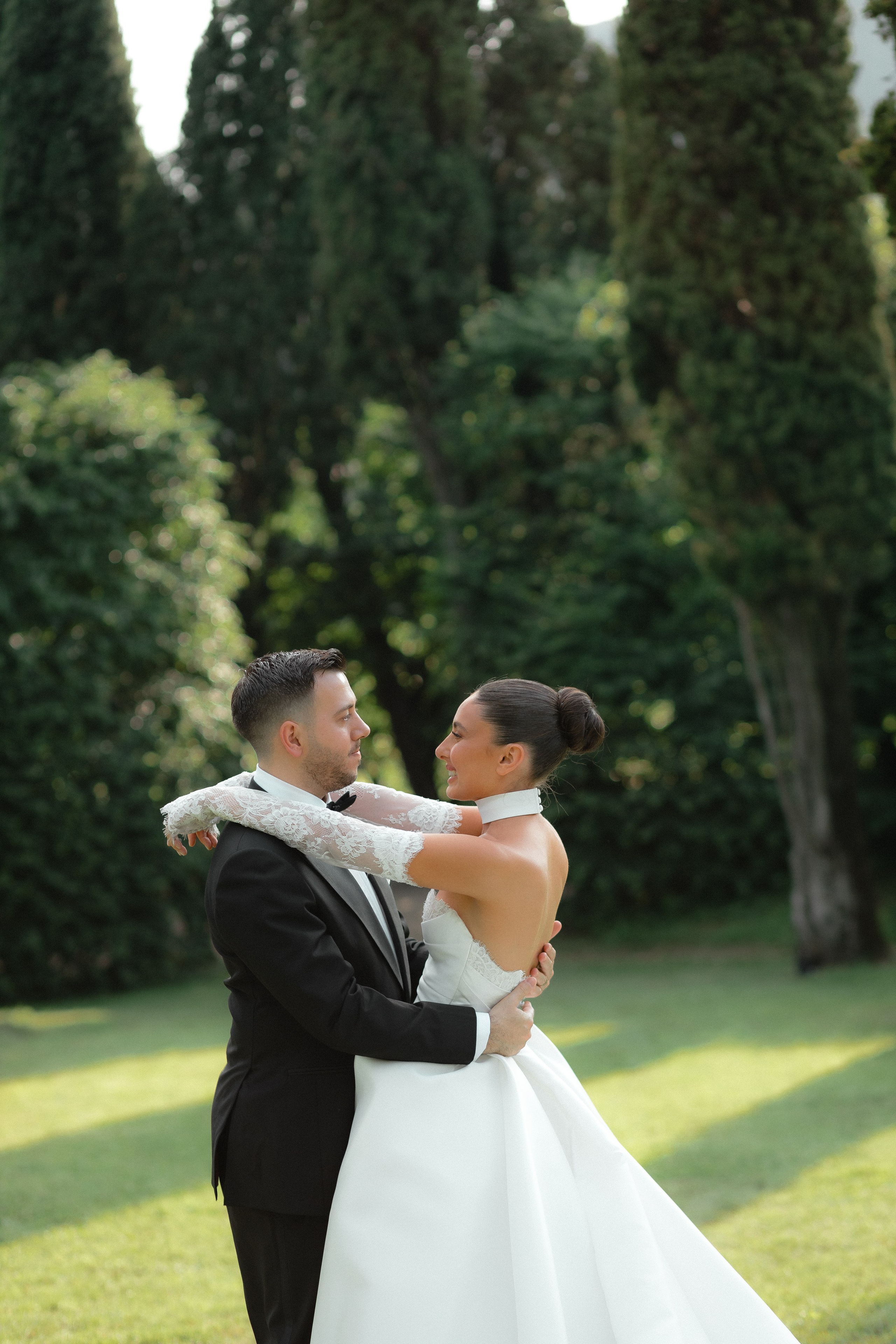 Eden & Nicolas, Villa Rizzardi, Verona. Фотограф в Милане Анна Линник