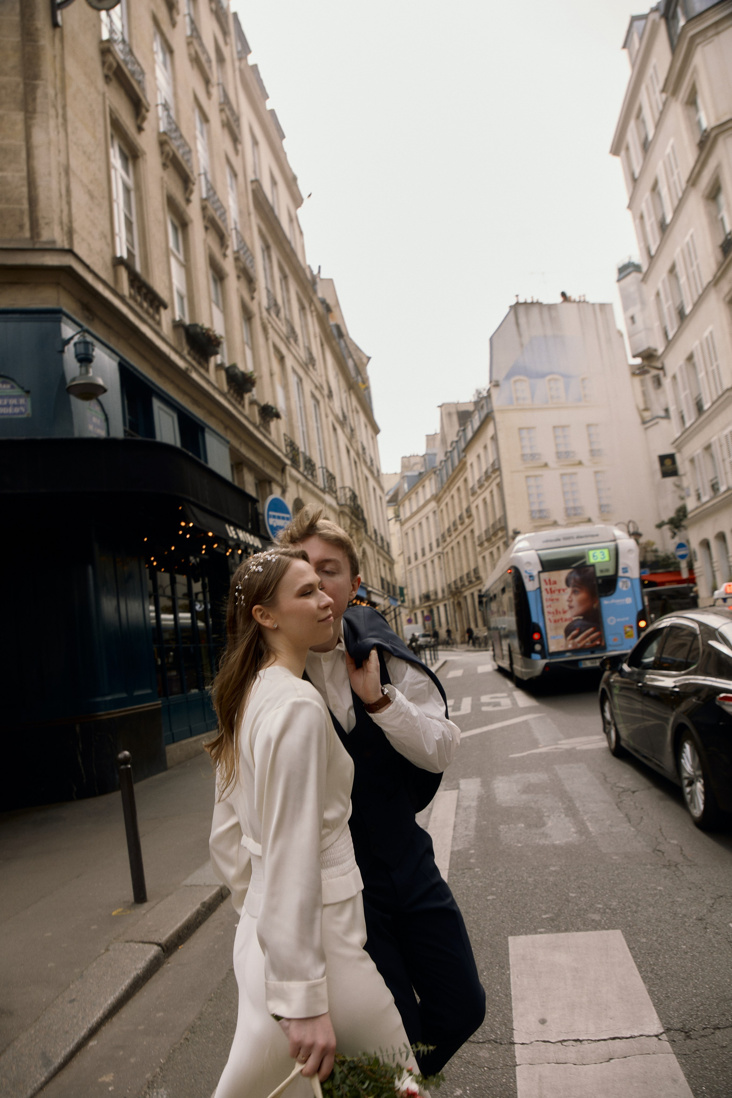 Kira & Thomas. Photographer in Paris