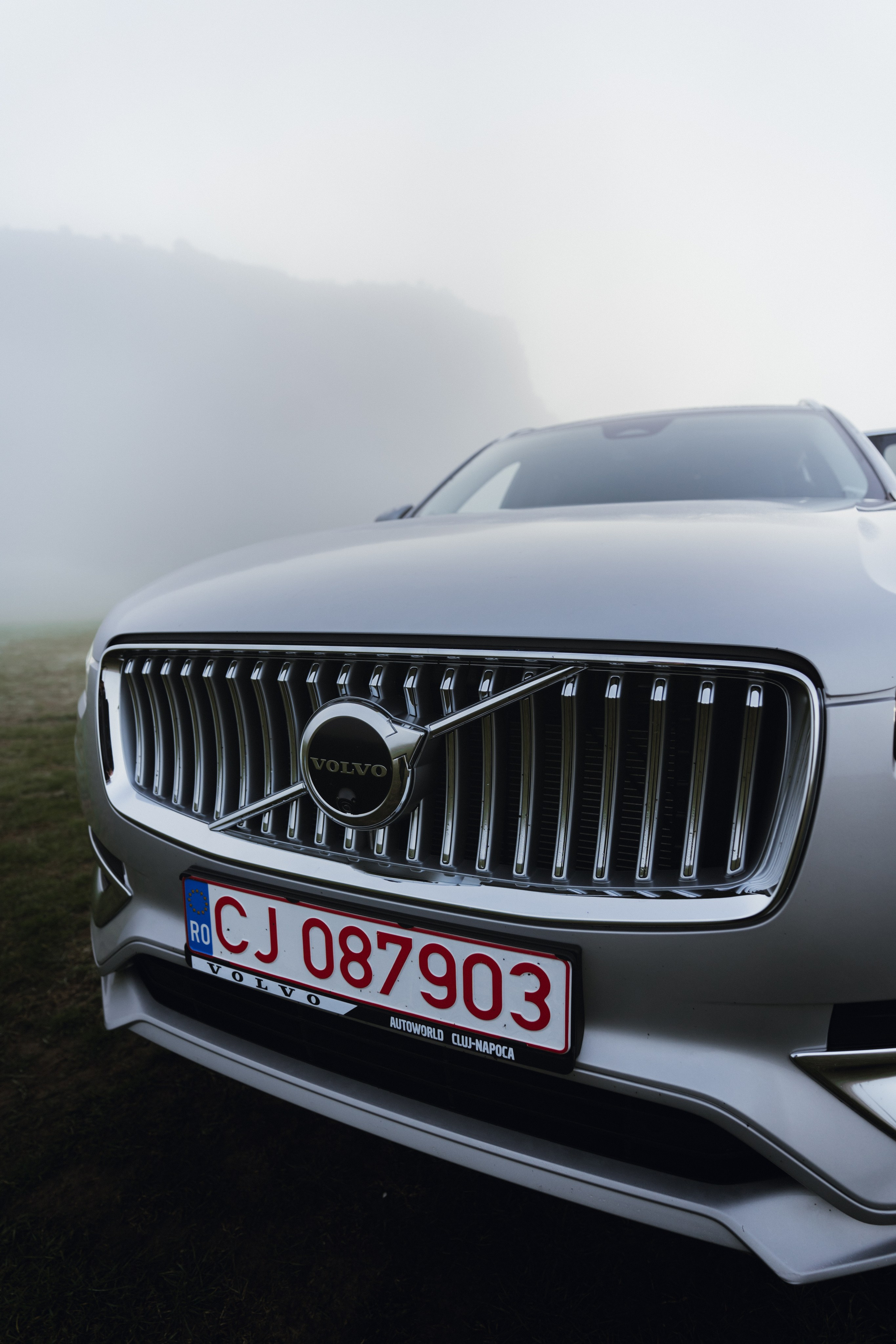 Volvo Cars. Patricia Morenci — Mountain Adventures for the Wild at Heart