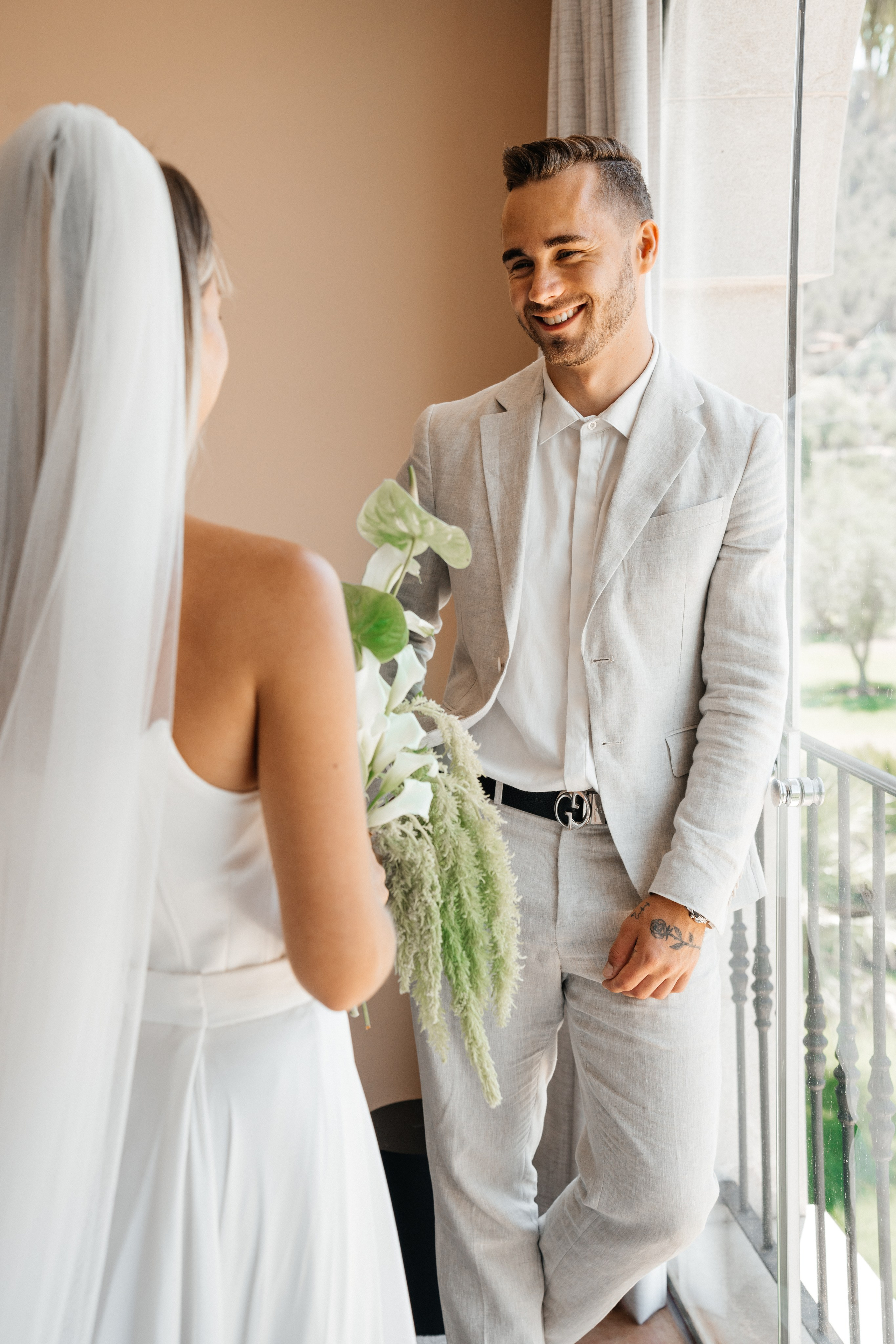 J & P Mallorca, Villa Sacasabona. Hochzeitsfotograf für Moers, Niederrhein, Düsseldorf, NRW und Deutschland