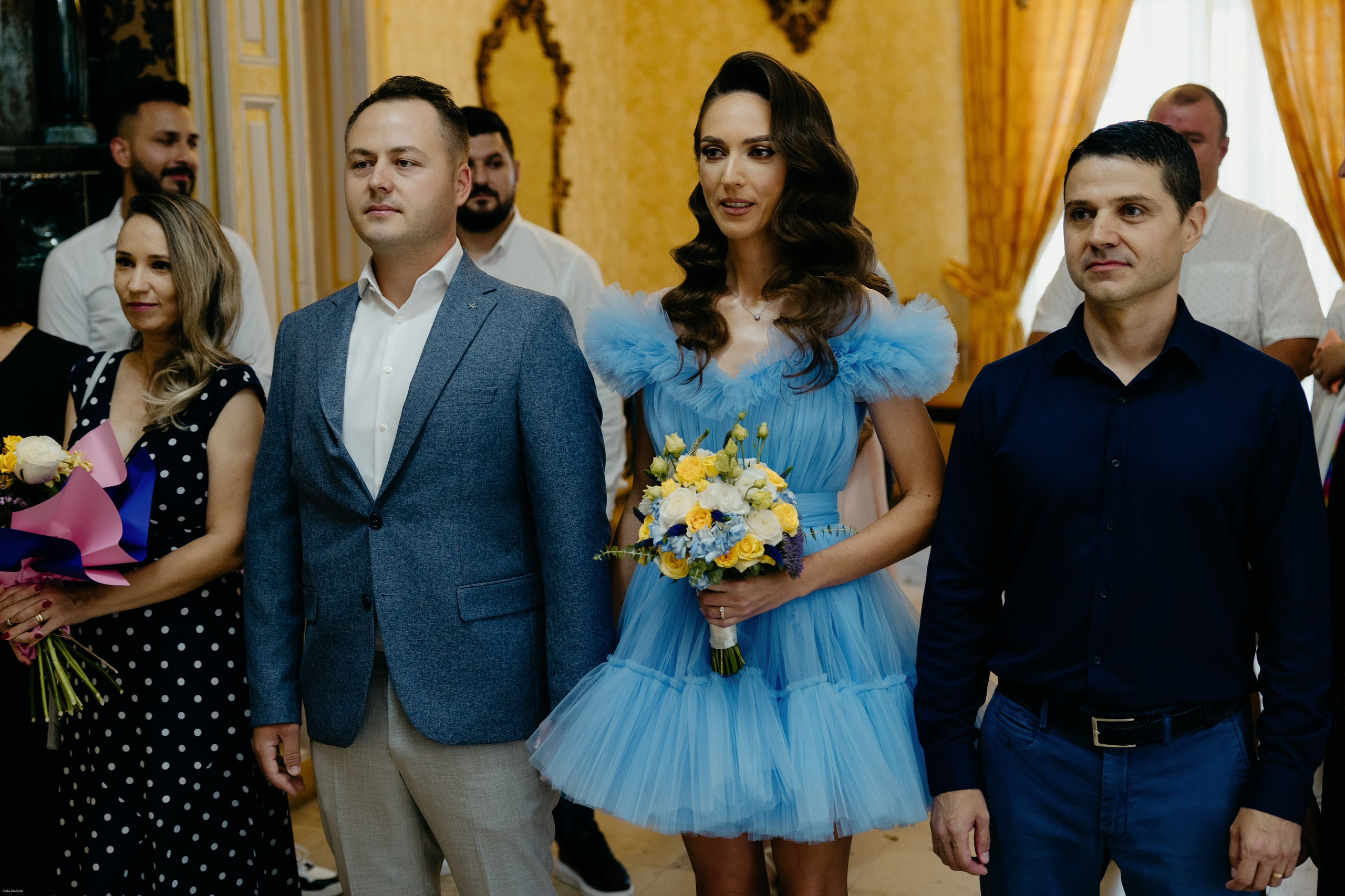 Cununie civila sector 4 MdimaFotoStudio. MDimaFotoStudio. Fotograf de nuntă, evenimente private și de familie