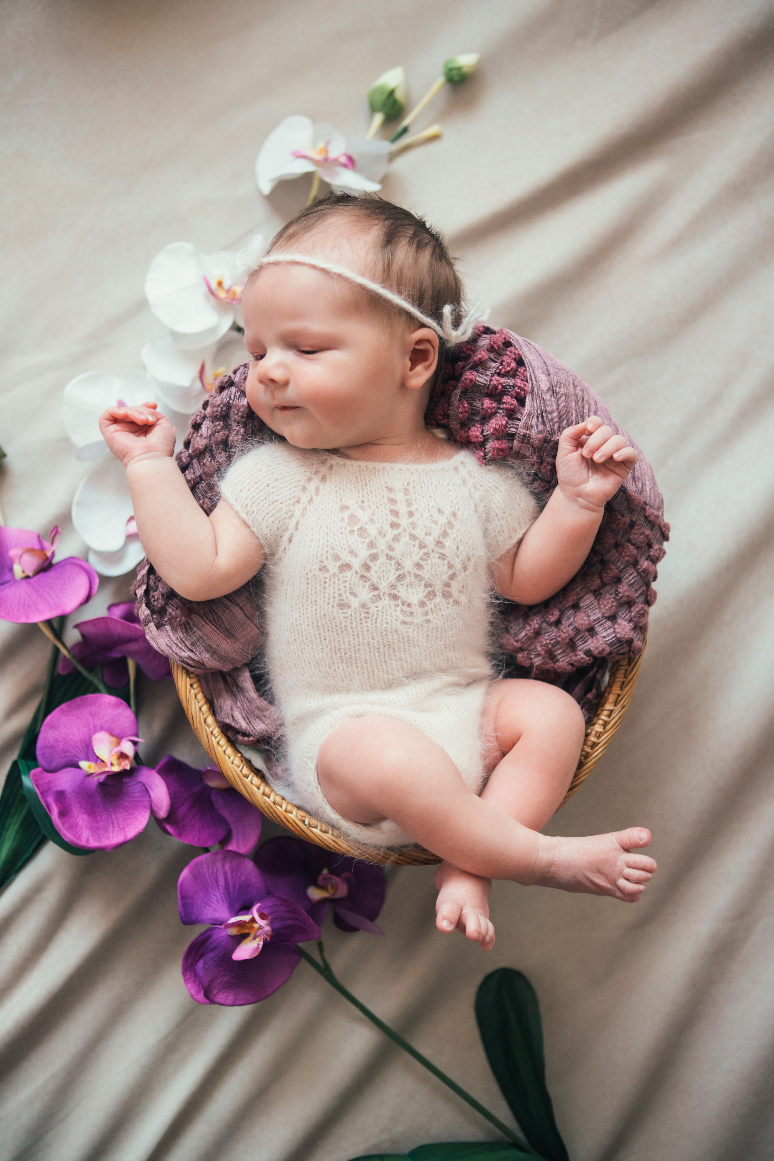 Kira Newborn. Fotograf in Freiburg, Meerim Kaufmann