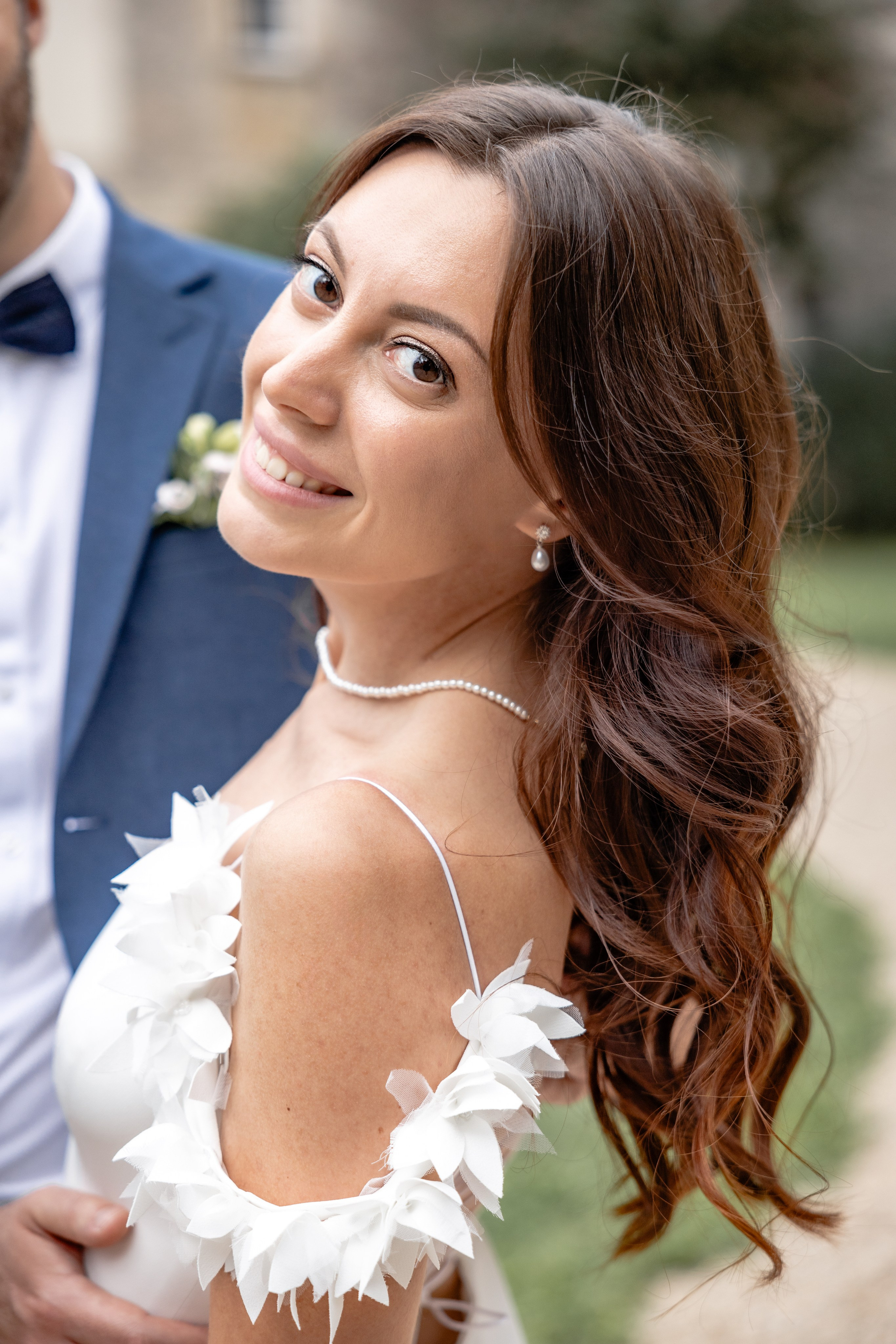 Mariage au château français. Elopement au Château de Cénevières. Eugénie Smirnova — Photographe à Toulouse et dans le Sud-Ouest