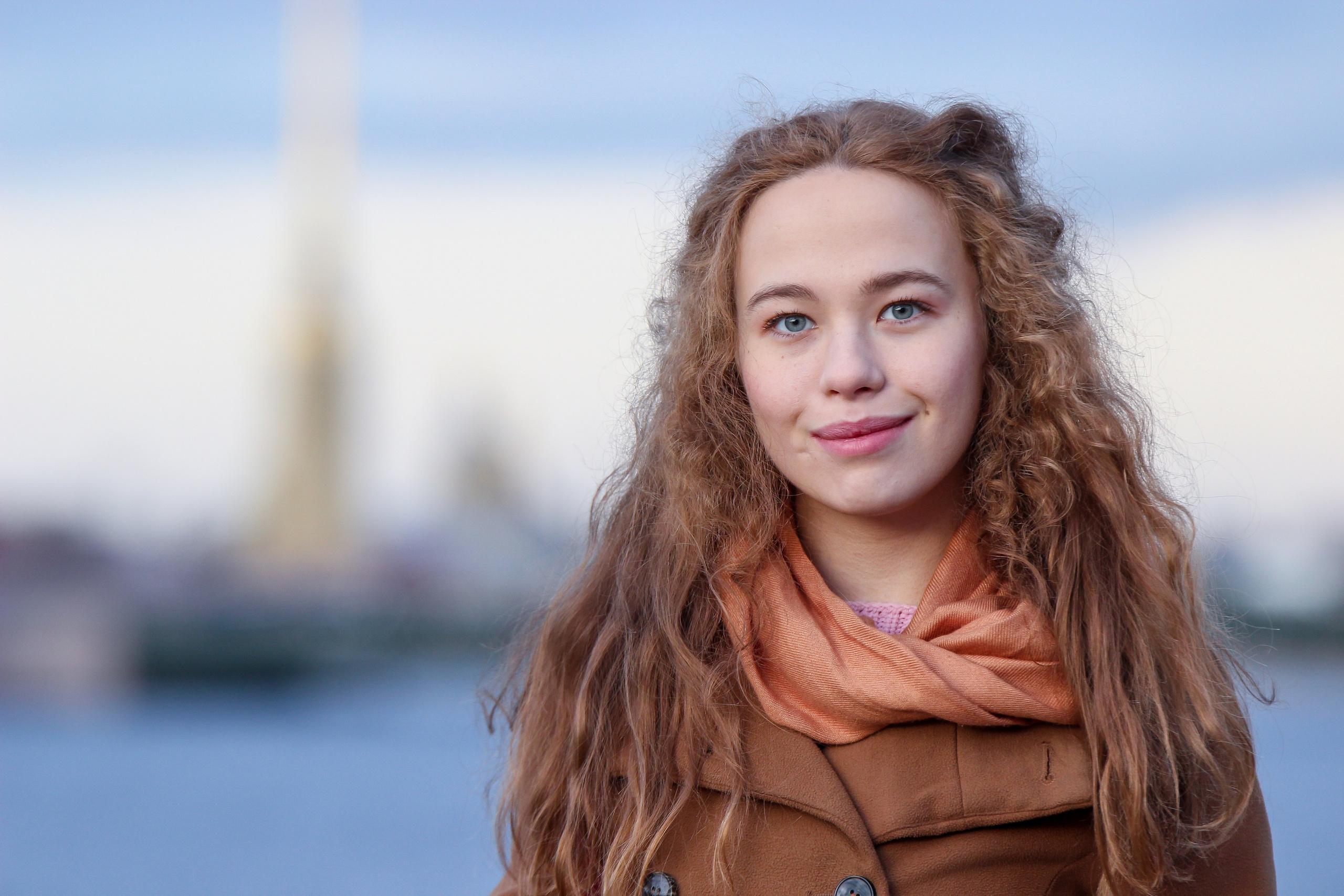 Julia in Saint-Petersburg. Main