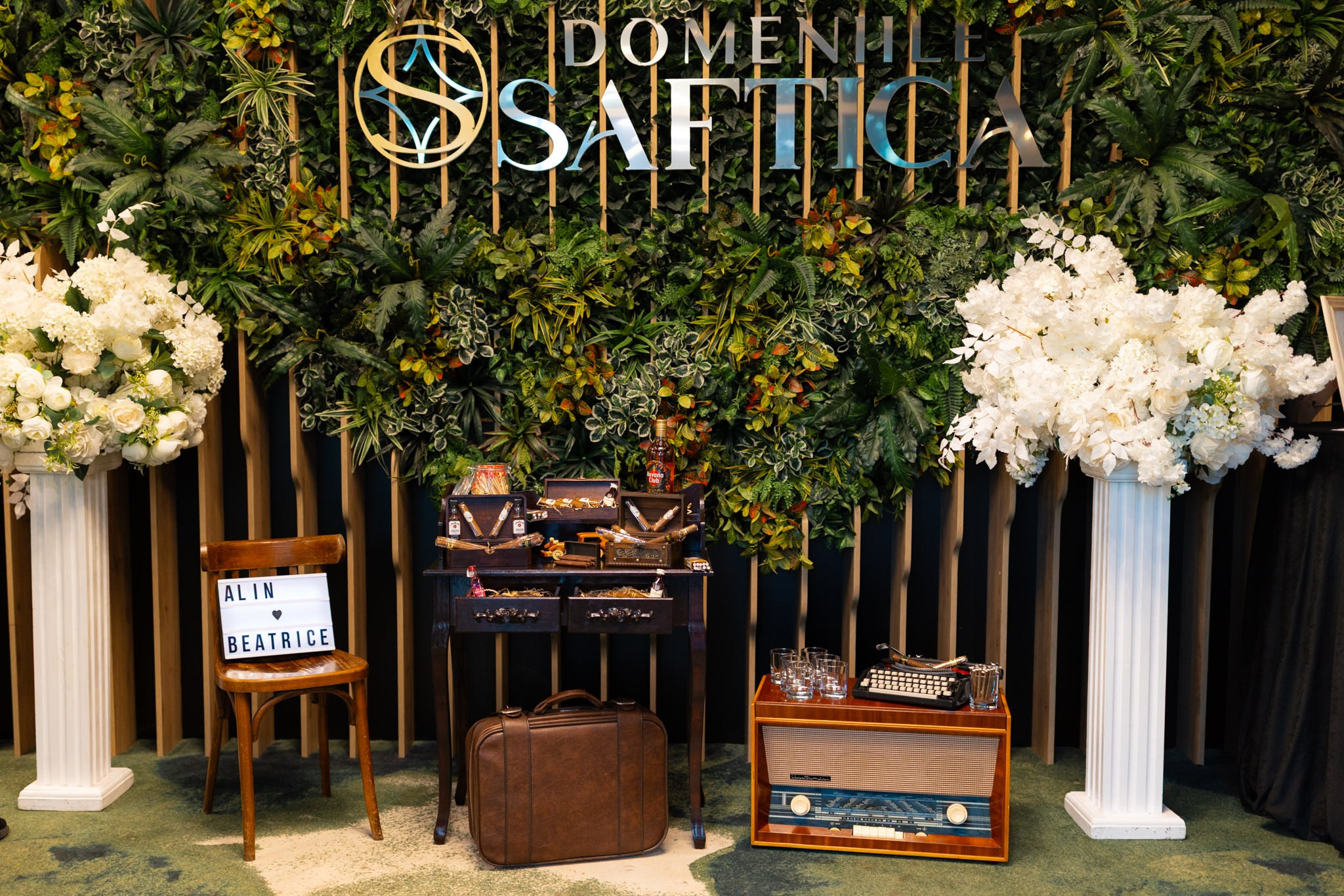 Nunta Beatrice + Alin la Domeniile Saftica. Fotograf nunta Bucuresti - Manu Ivanciu