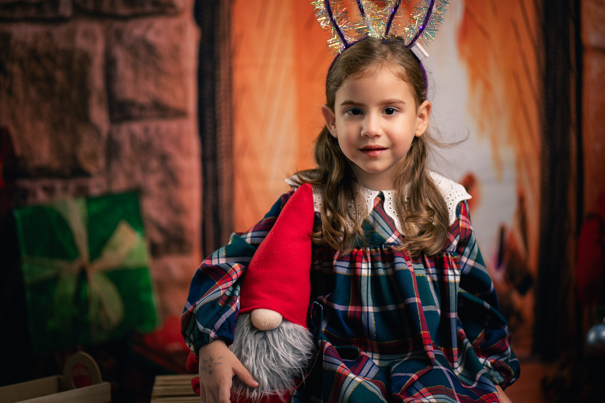 Sedinta foto Craciun — Gradinita Miniterra. Liviu Andrei - Fotograf