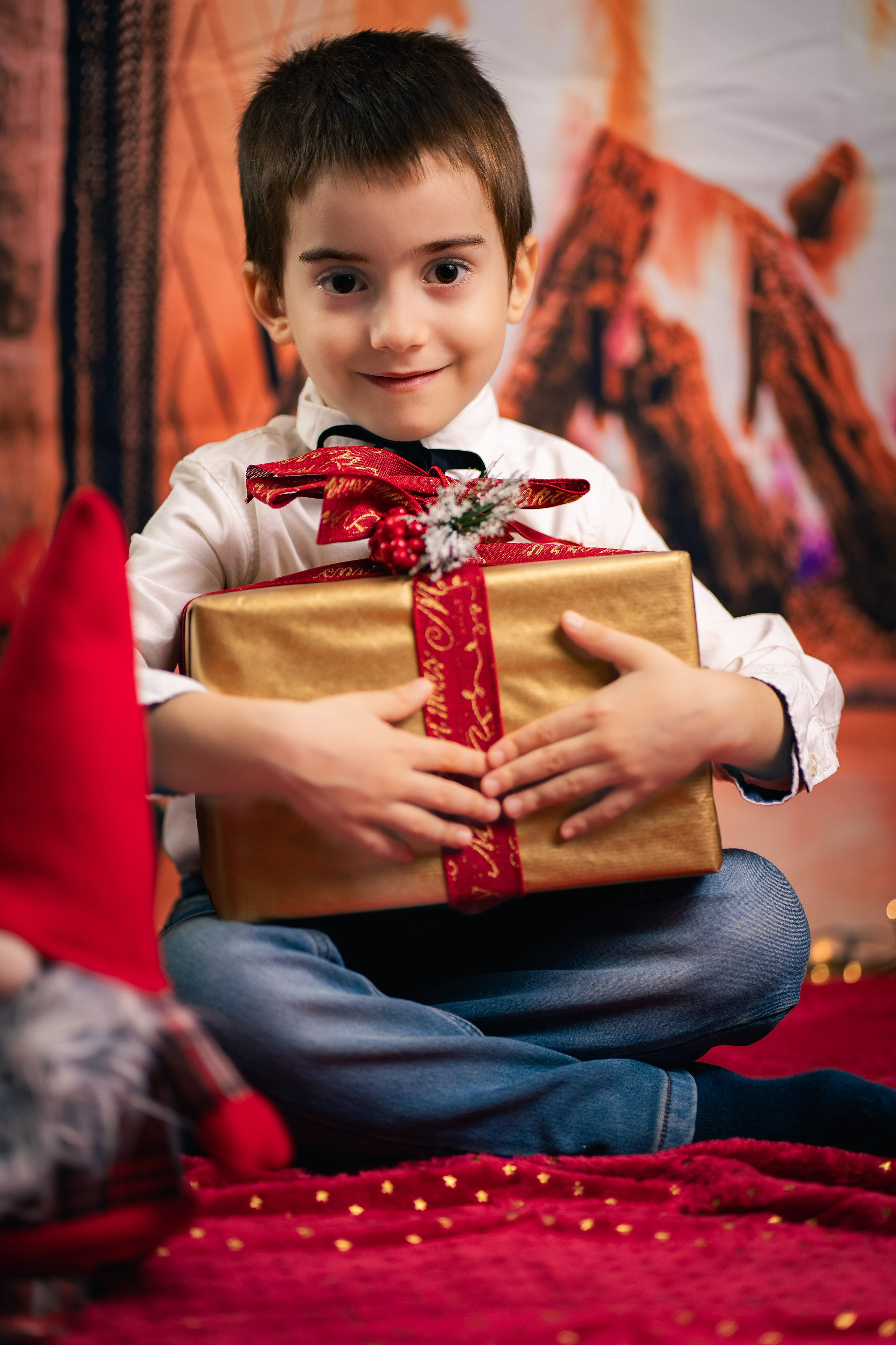 Sedinta foto Craciun — Gradinita Miniterra. Liviu Andrei - Fotograf