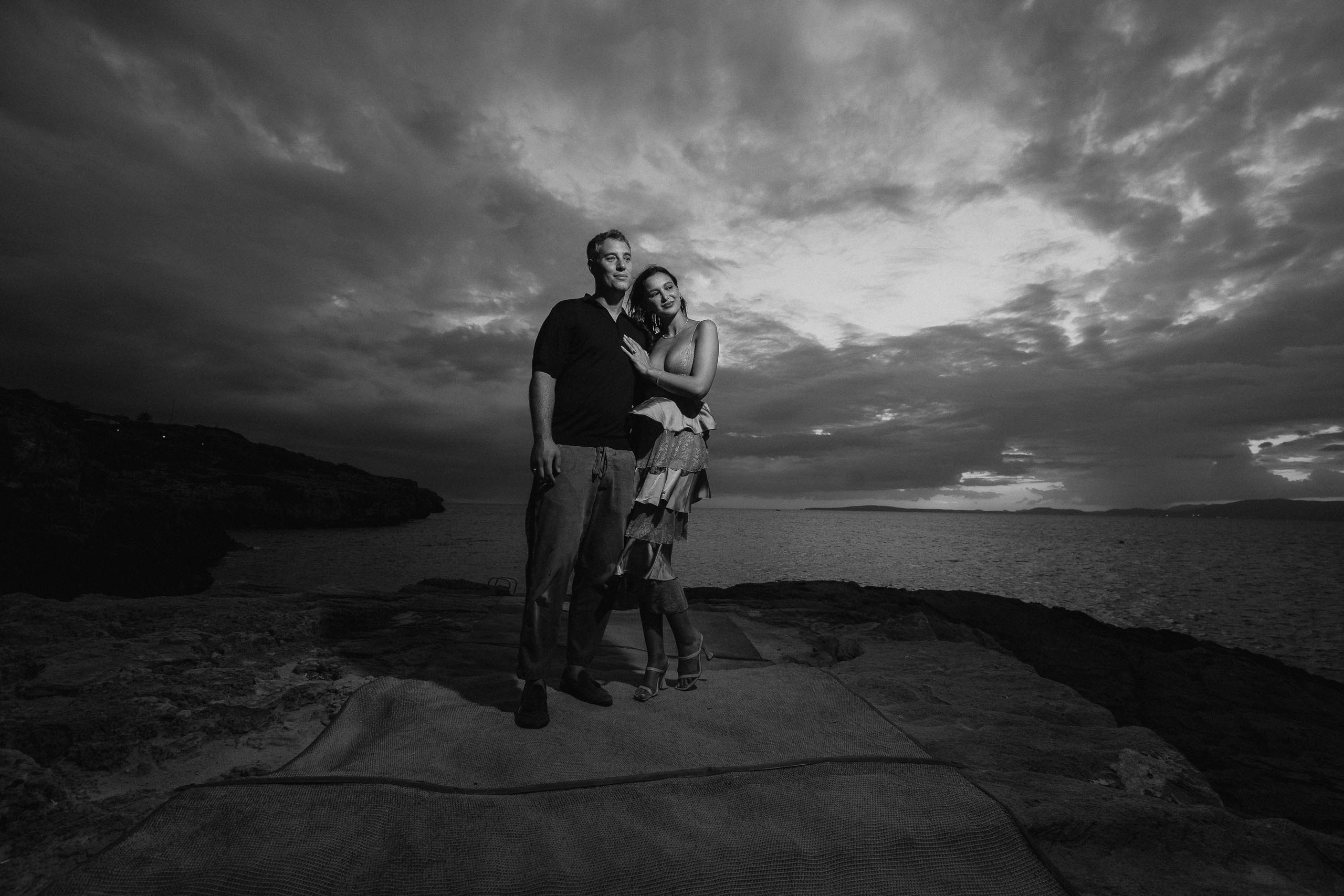 Dream Wedding Proposal Cap Rocat. Mallorca Wedding, Corporate & Social Photographer