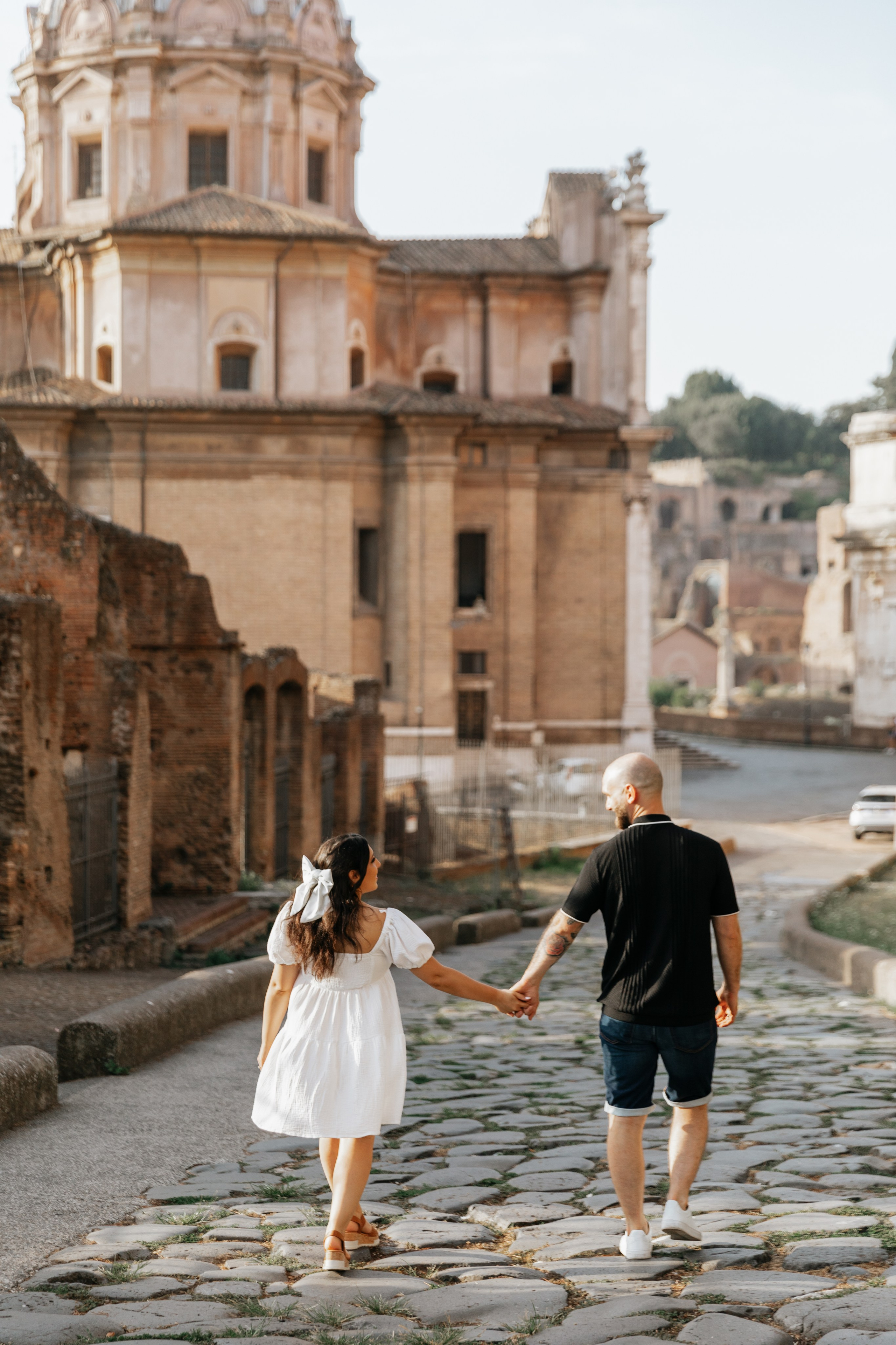 Sabrina & Anthony. Photographer in Rome