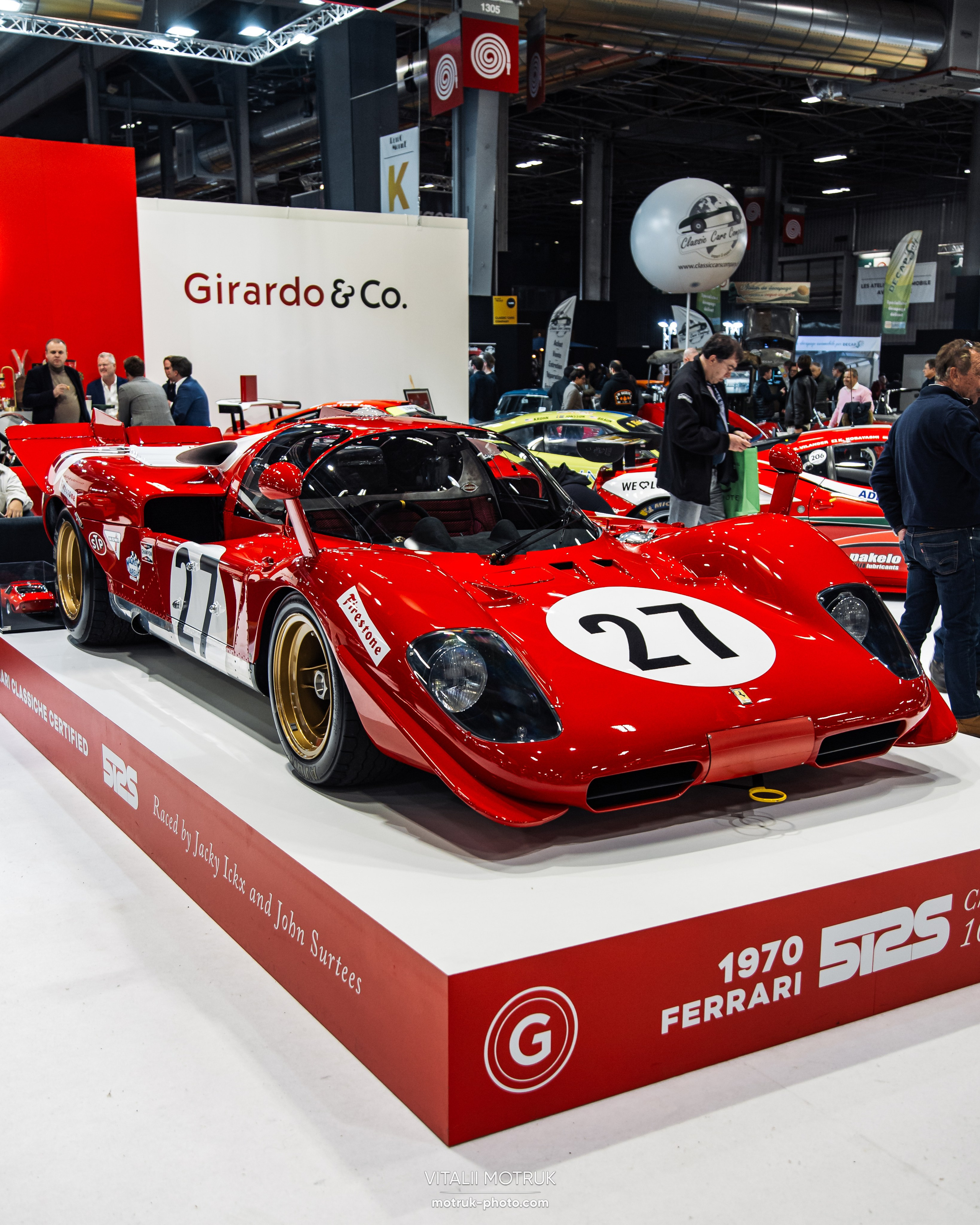 Retromobile 2023. Photographer in Paris — Vitalii Motruk