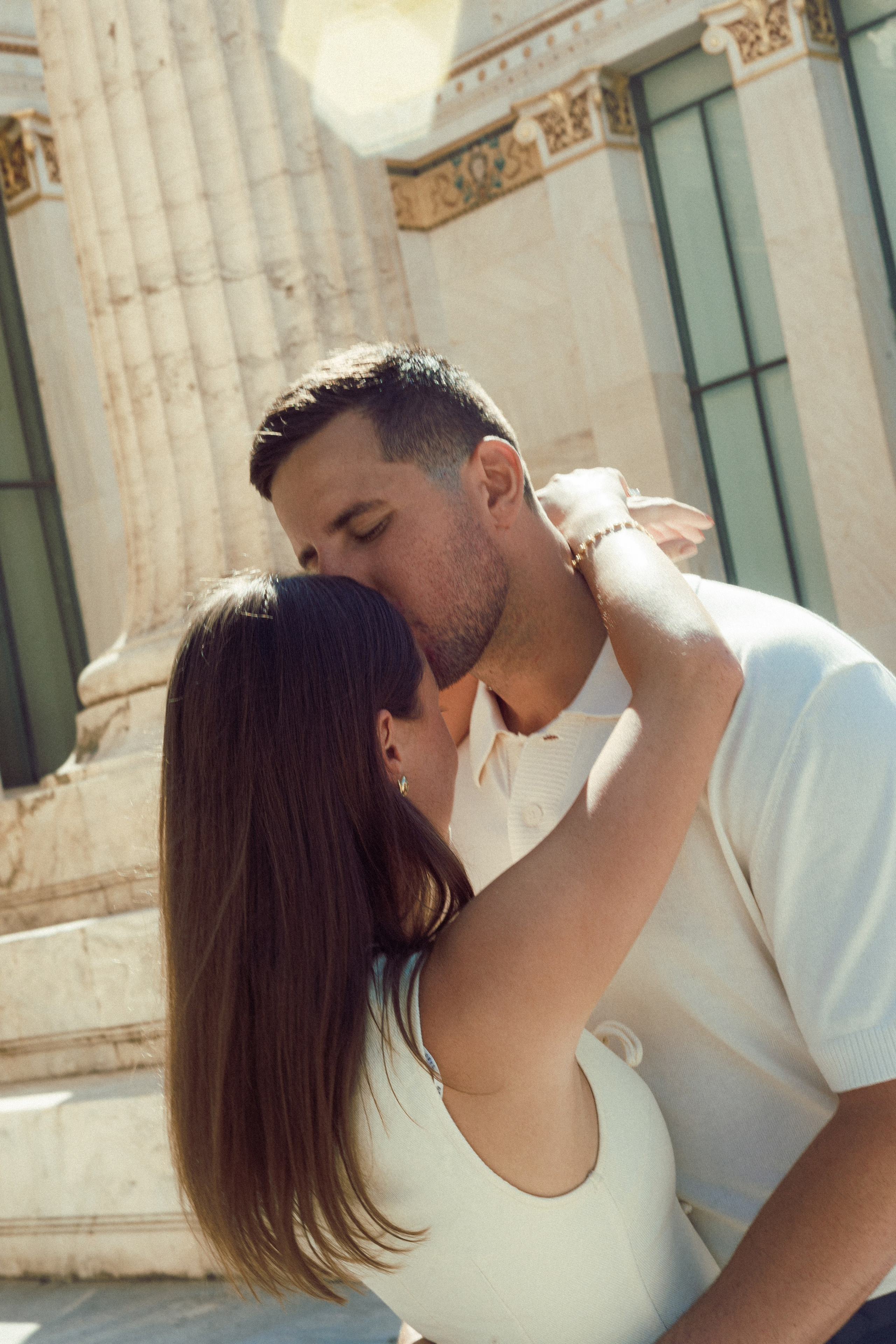 Proposal of Nicholas and Lauren. Photographer in Greece Kristina