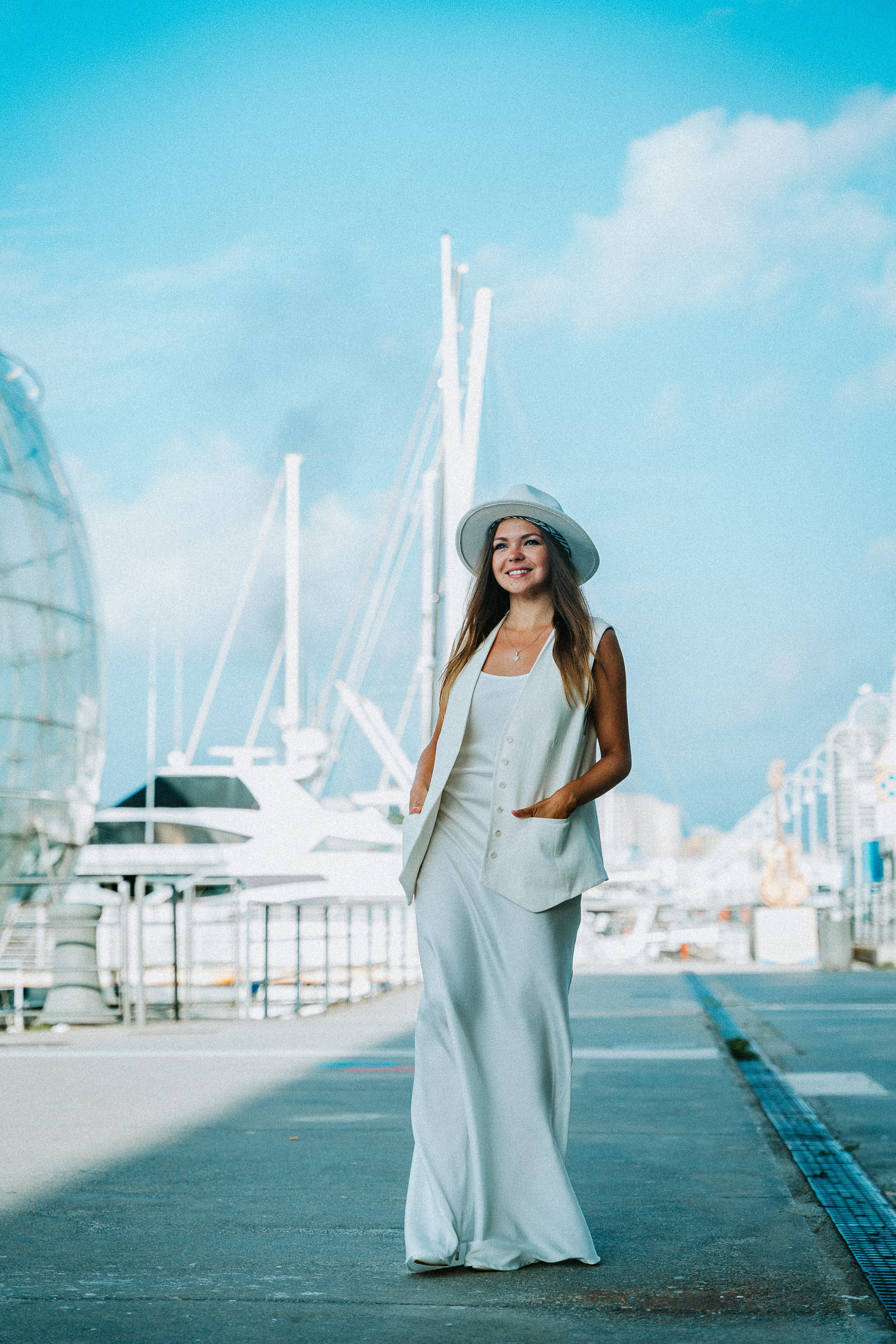 Lifestyle. Svitlana Miahka fotografa a Genova