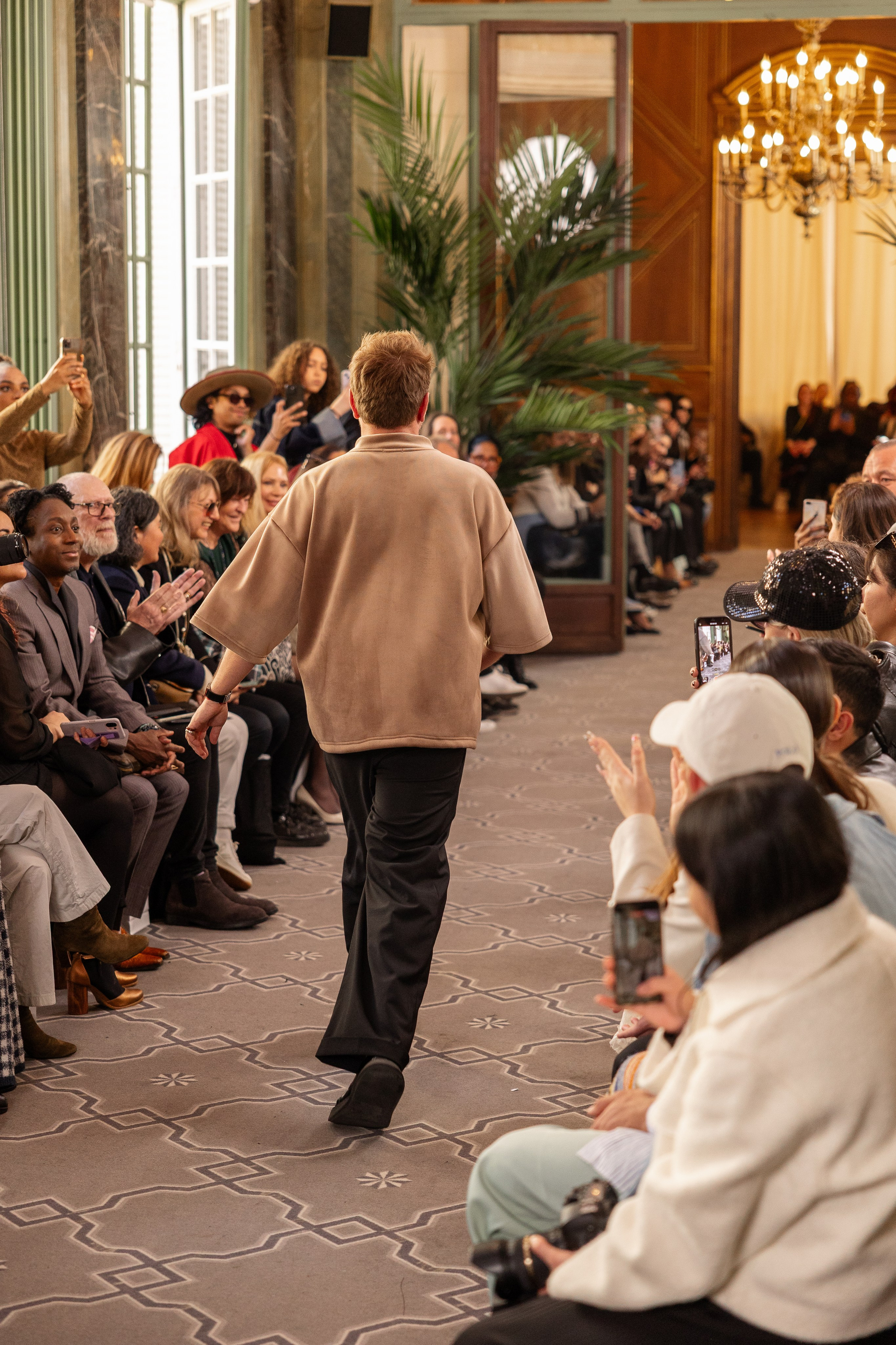 Paris fashion week. MATVEEVA STUDIO