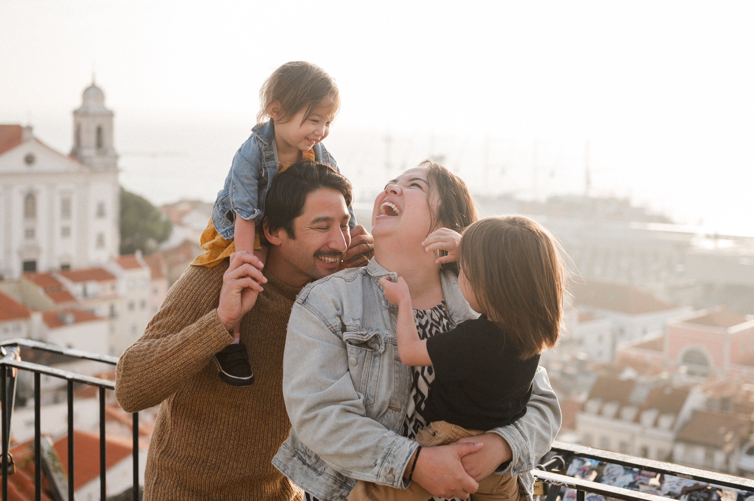 capture your family memories in Lisbon