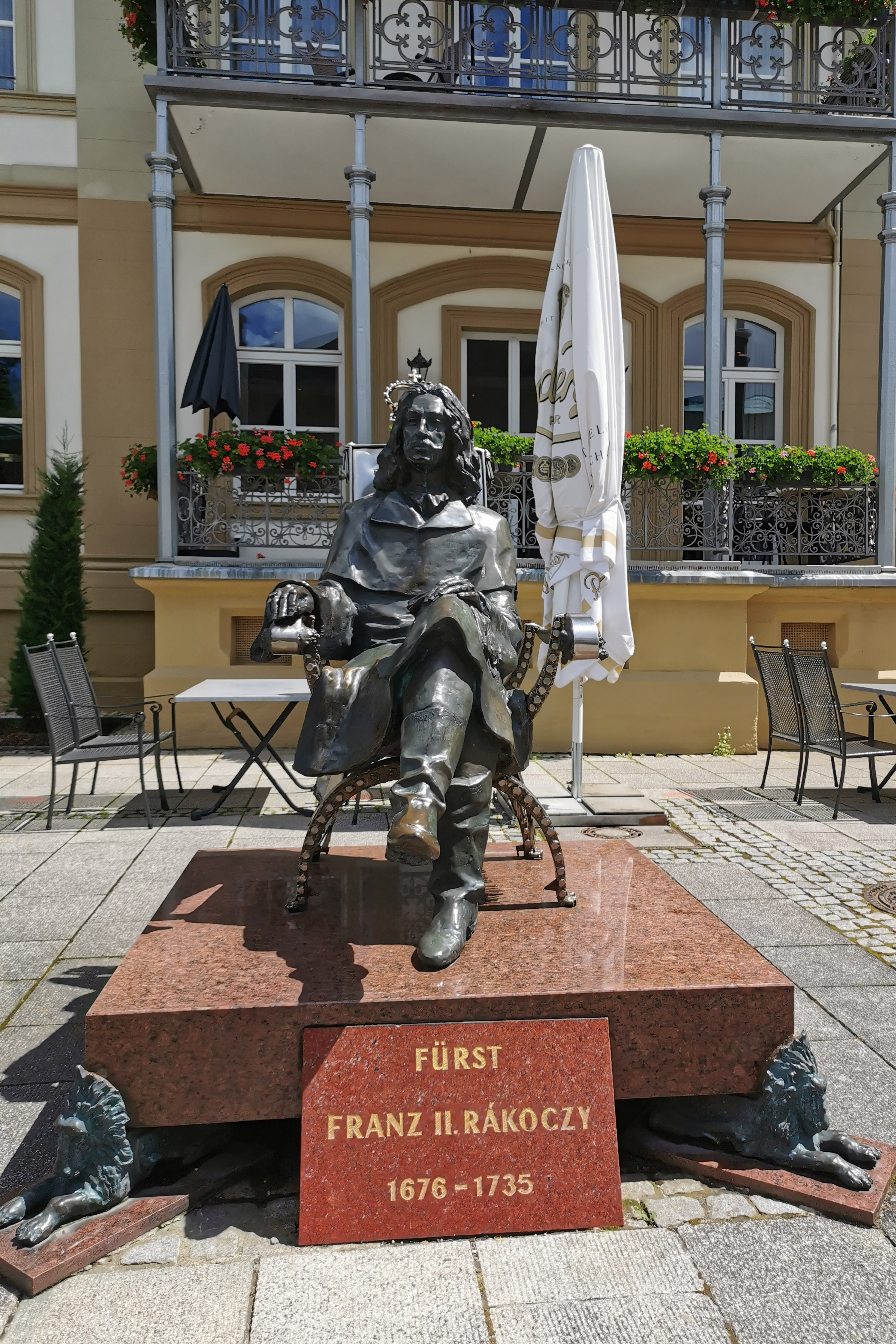 Бад Киссинген. Elina Reisen. Туристическое агентство в Аугсбурге