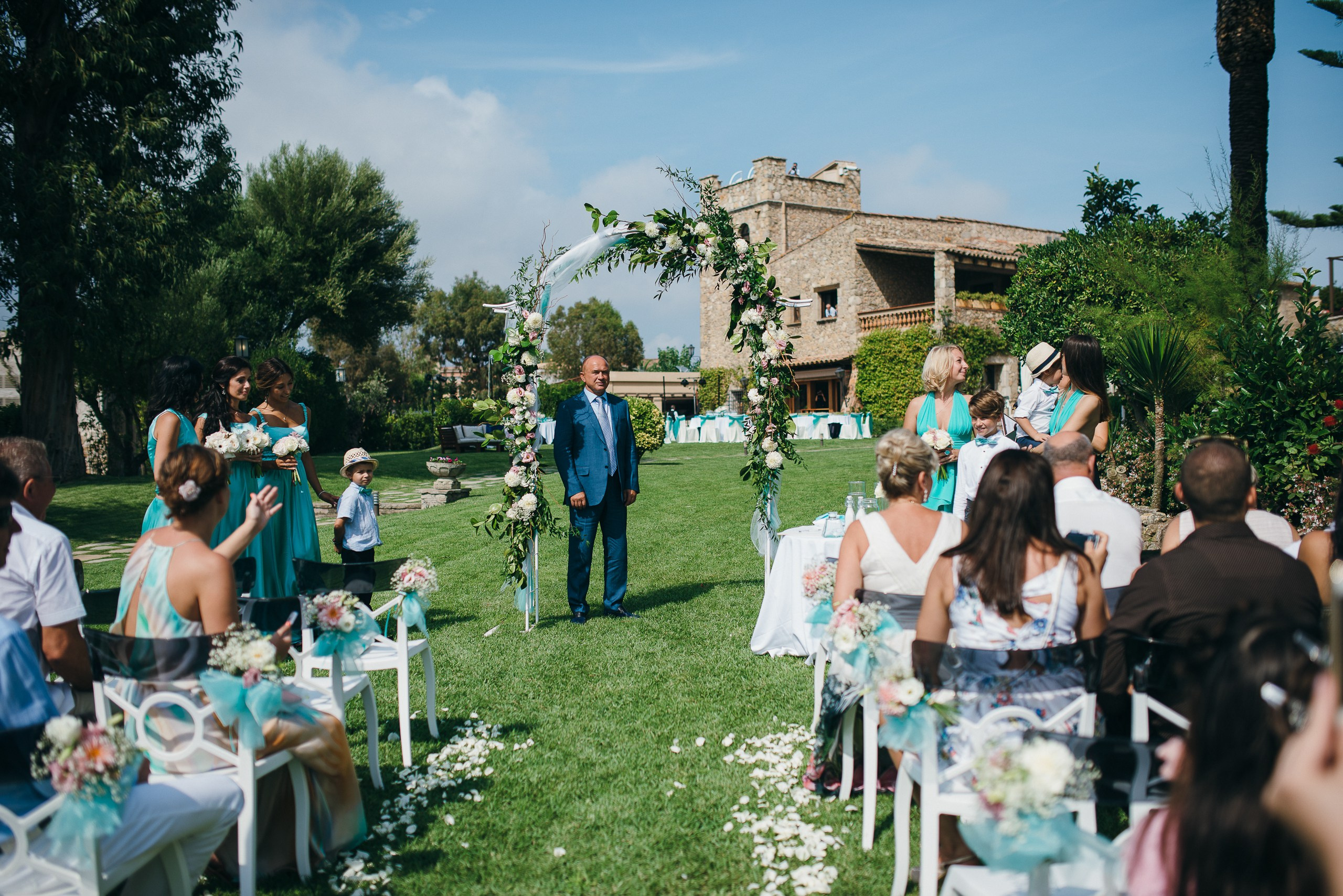 Boda de Aleksandr&Julia en Mas Falet 1682. Fotógrafo profesional Bilbao