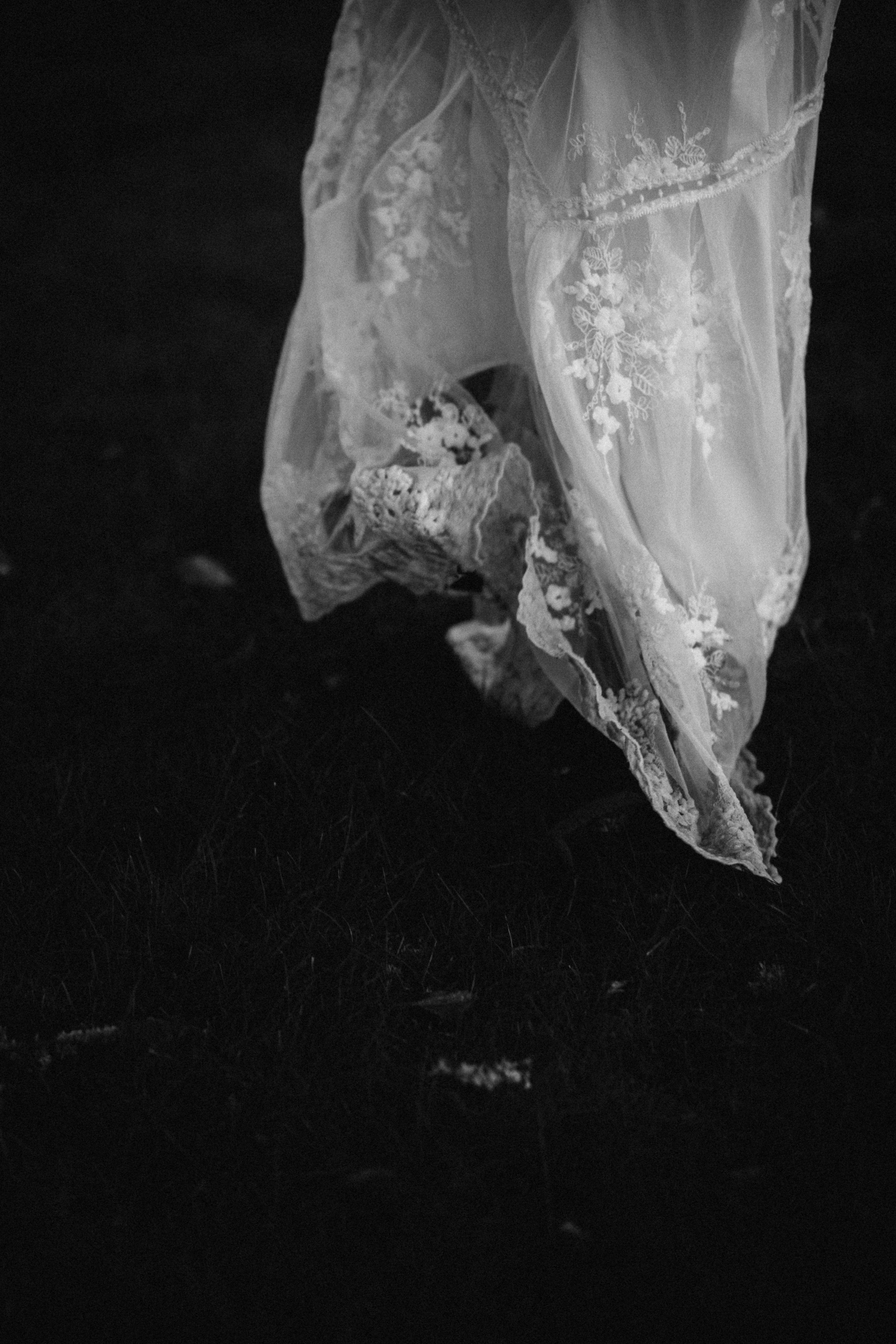 wedding dress details