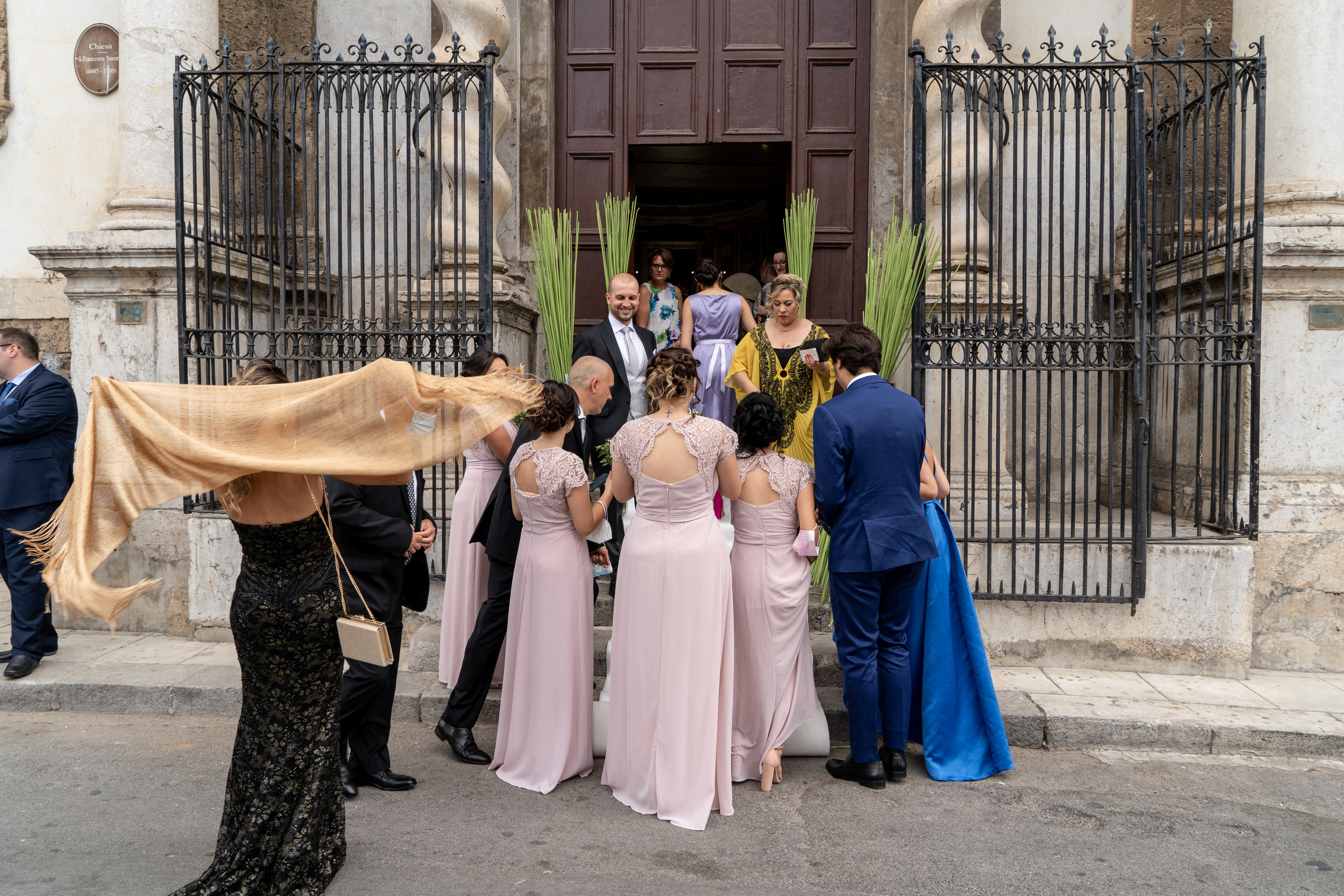 Licia & Marco. Свадебный фотограф на Сицилии Гвидо Каналелла