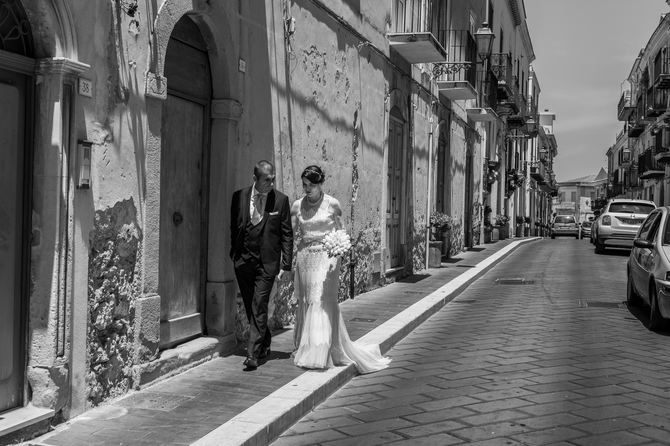 Tindara & Tiziano. Свадебный фотограф на Сицилии Гвидо Каналелла